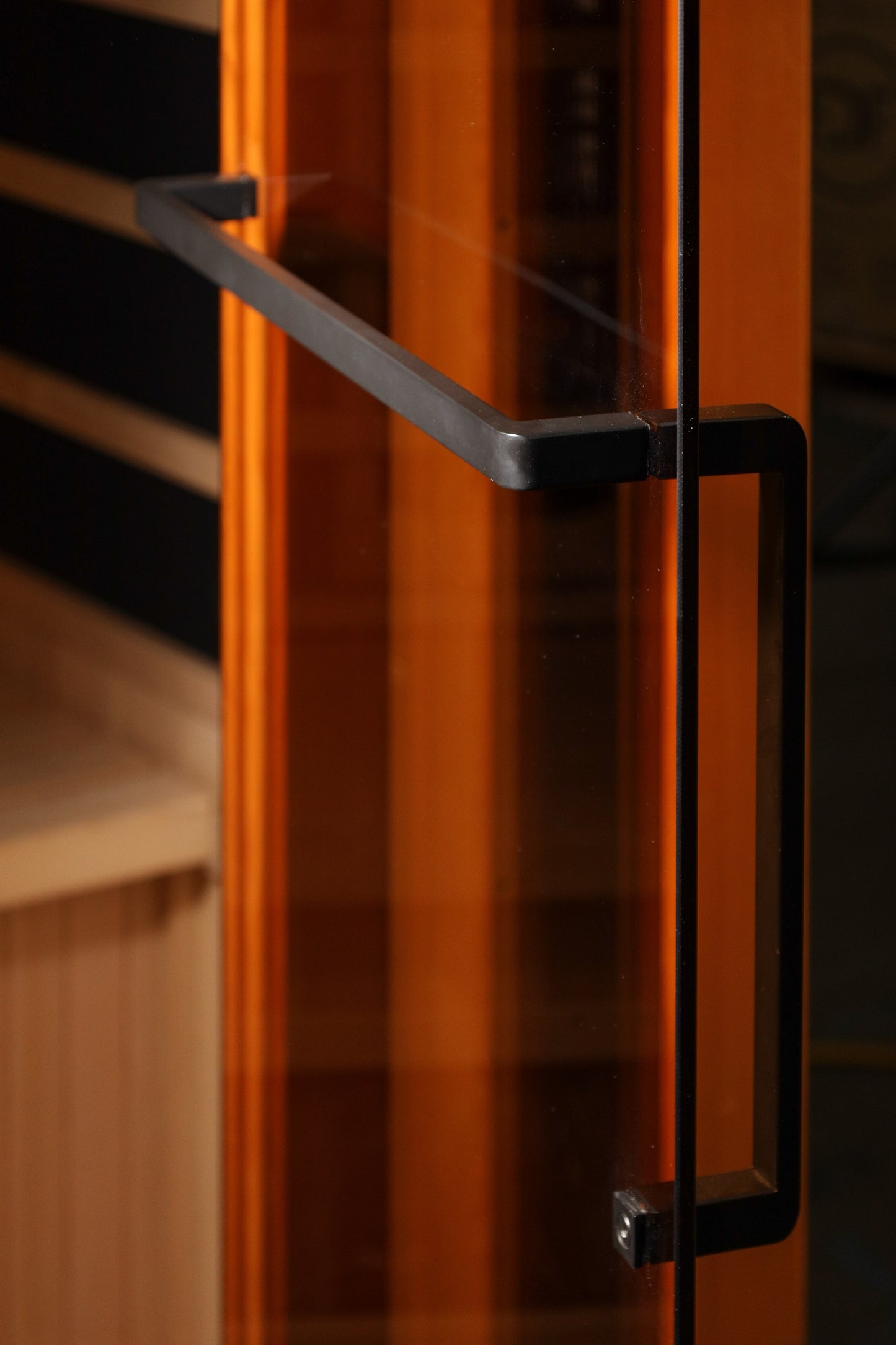 Golden Designs 4 person Full Spectrum PureTech™ Near Zero EMF FAR Infrared Sauna with Himalayan Salt Bar