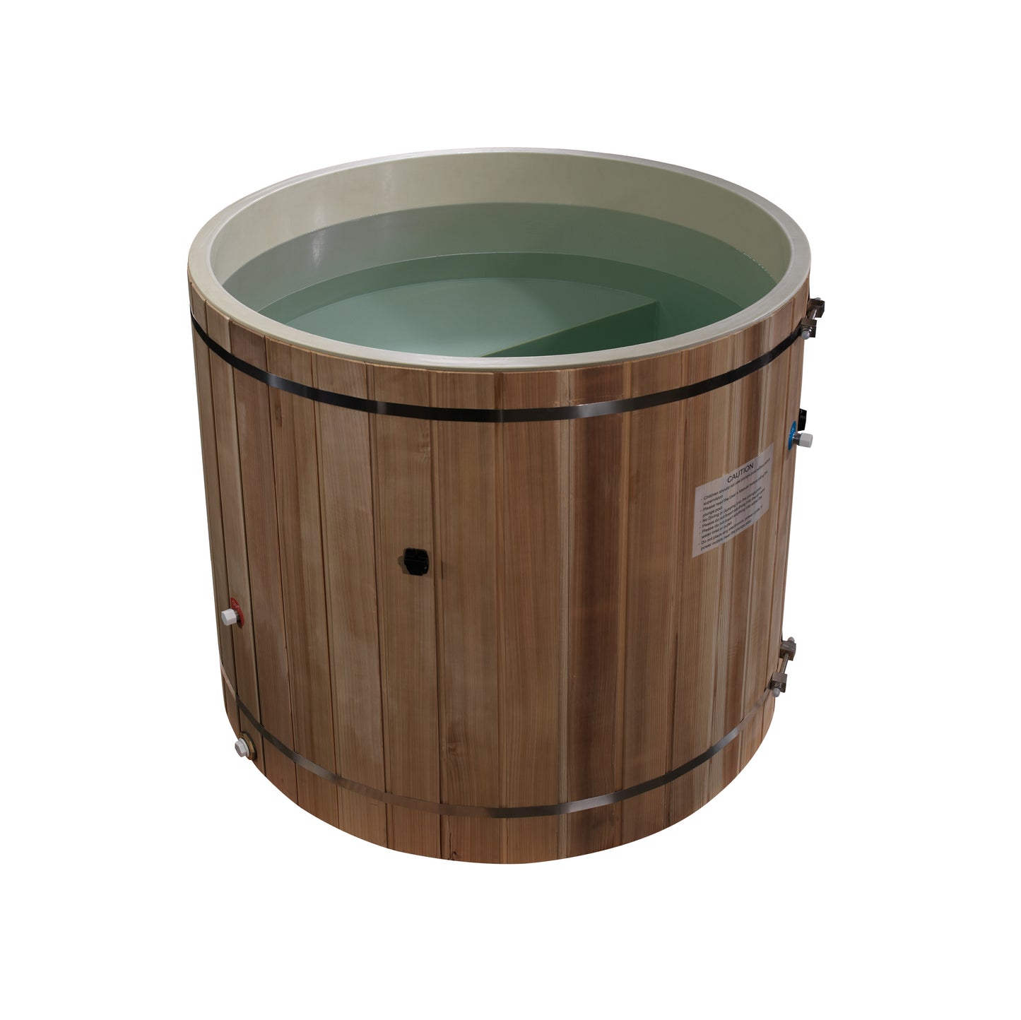 Barrel - 304 Stainless Steel with Pacific Cedar Exterior