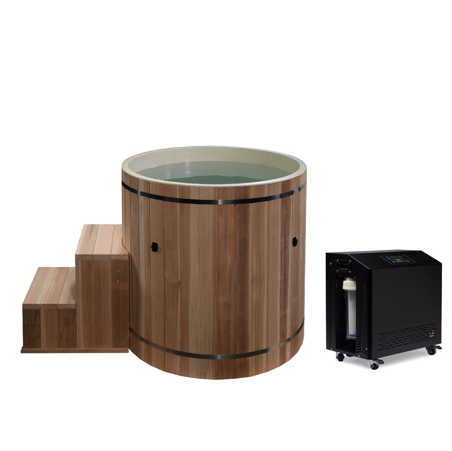 Barrel - 304 Stainless Steel with Pacific Cedar Exterior