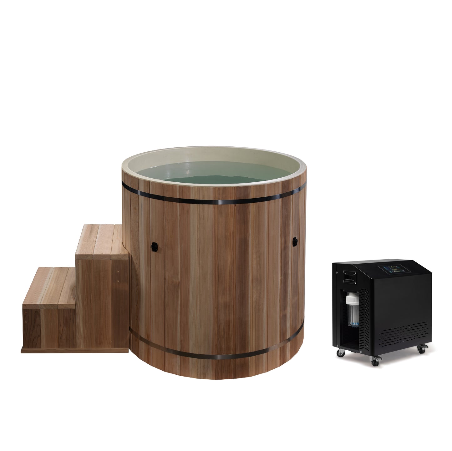 Barrel - 304 Stainless Steel with Pacific Cedar Exterior