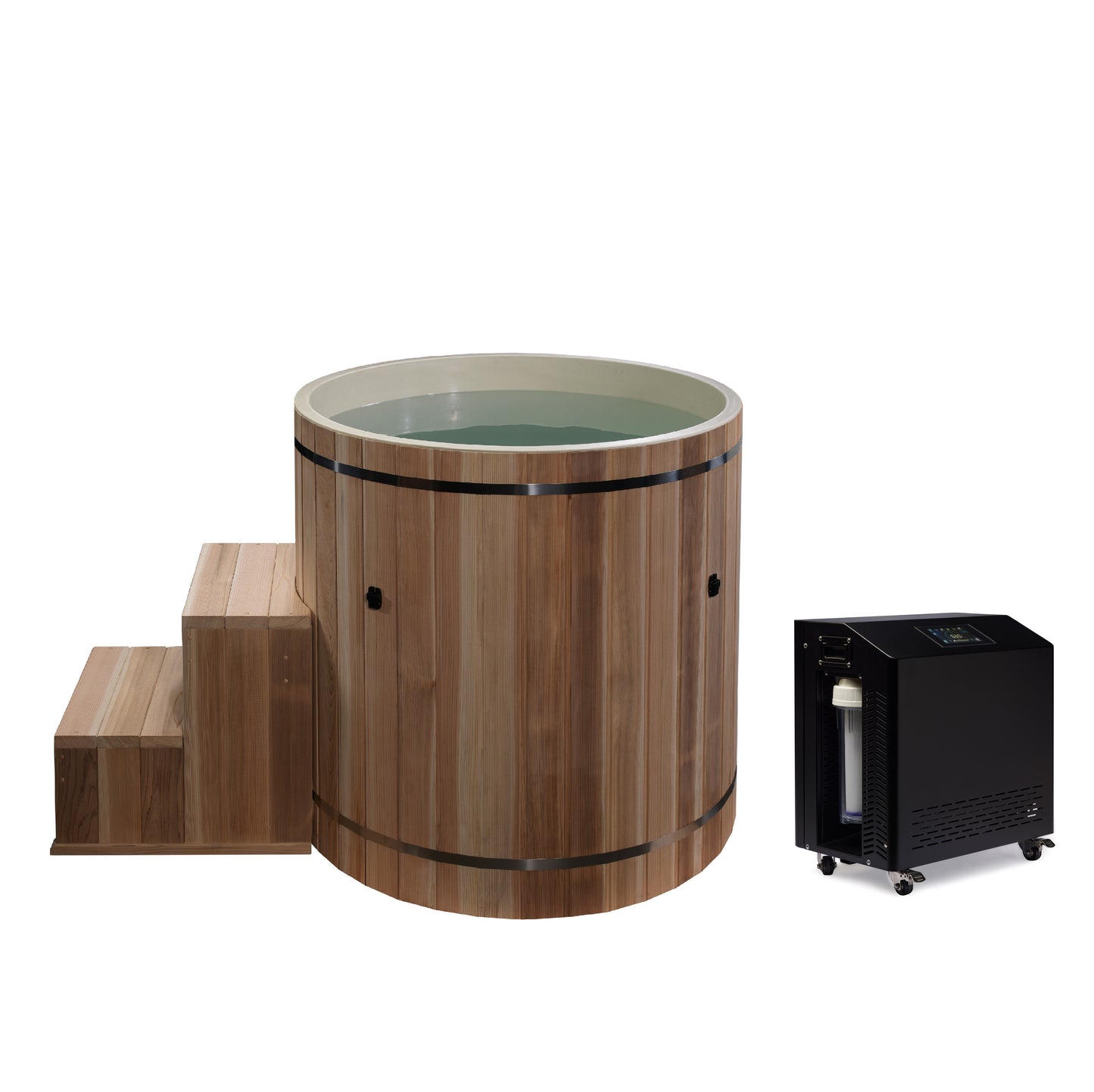 Barrel - 304 Stainless Steel with Pacific Cedar Exterior