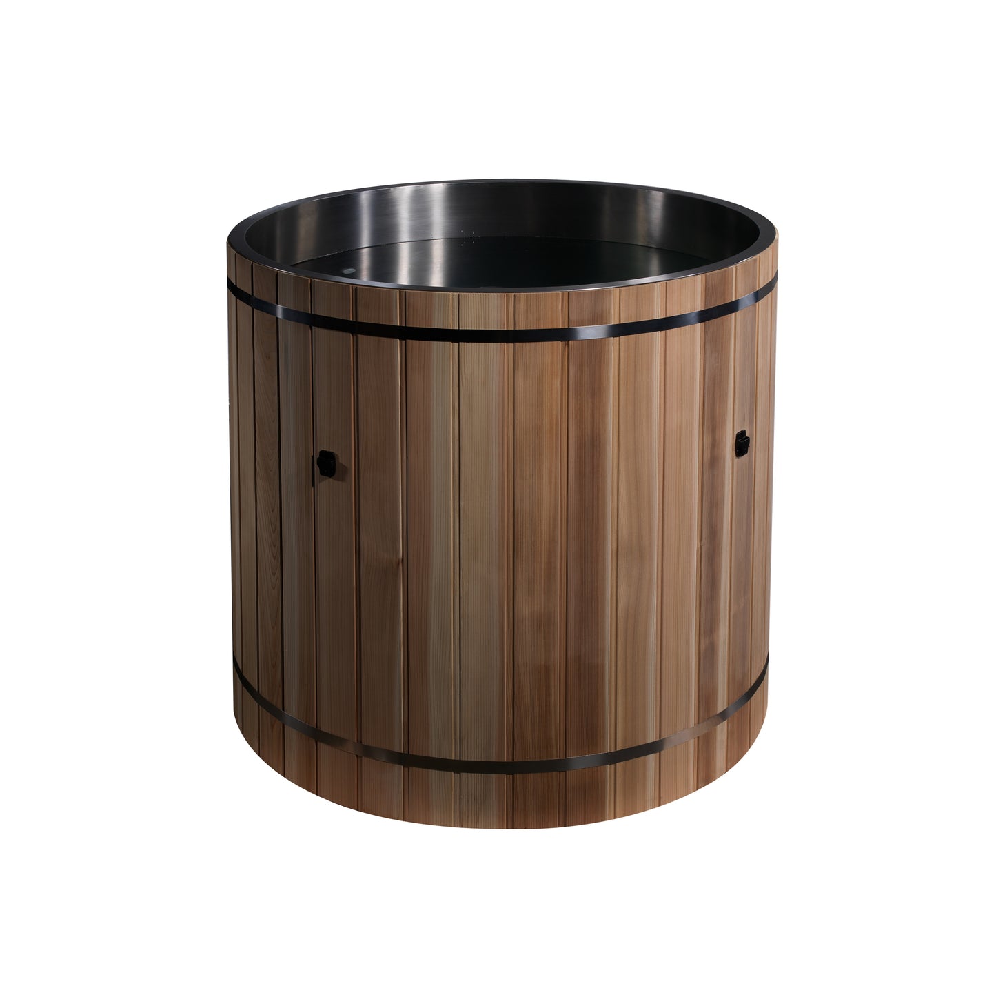 Dynamic Cold Therapy Barrel - 316 Ultra Stainless Steel with Pacific Cedar Exterior