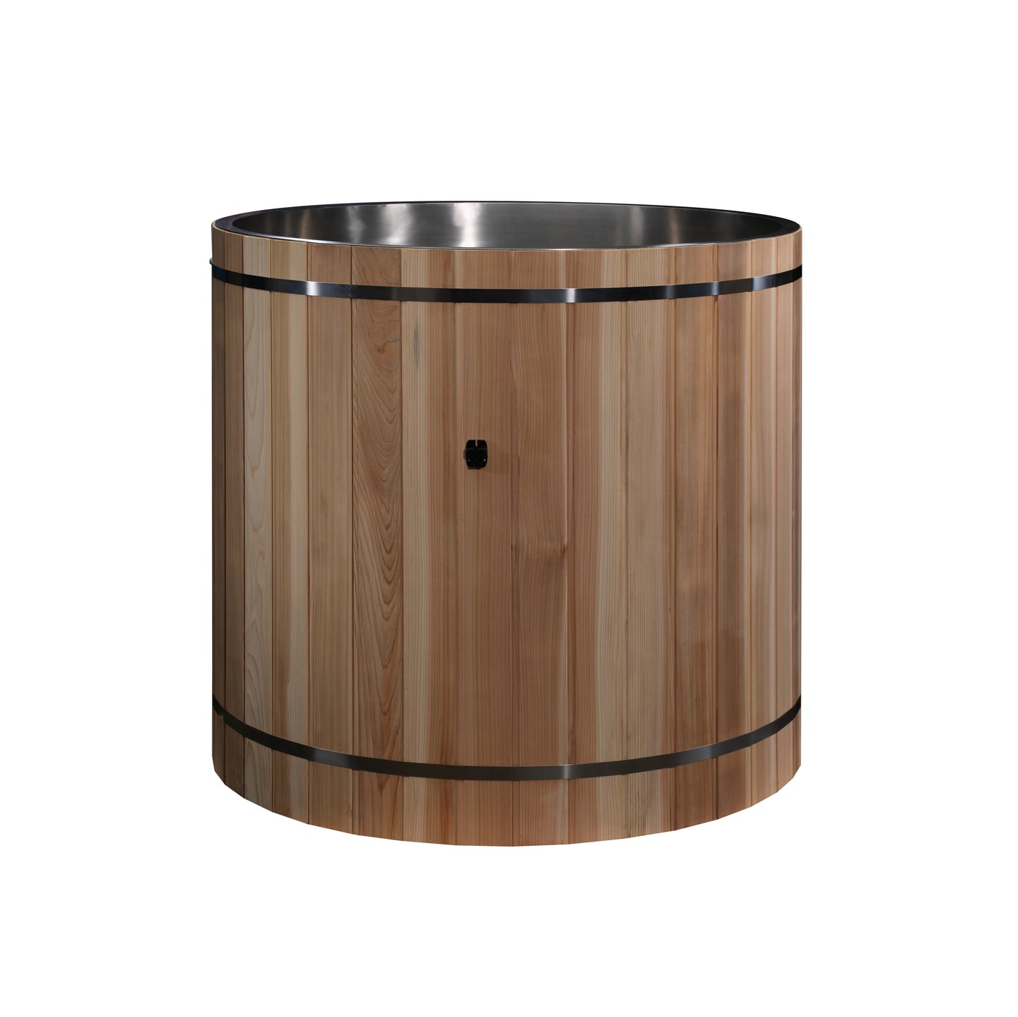 Dynamic Cold Therapy Barrel - 316 Ultra Stainless Steel with Pacific Cedar Exterior