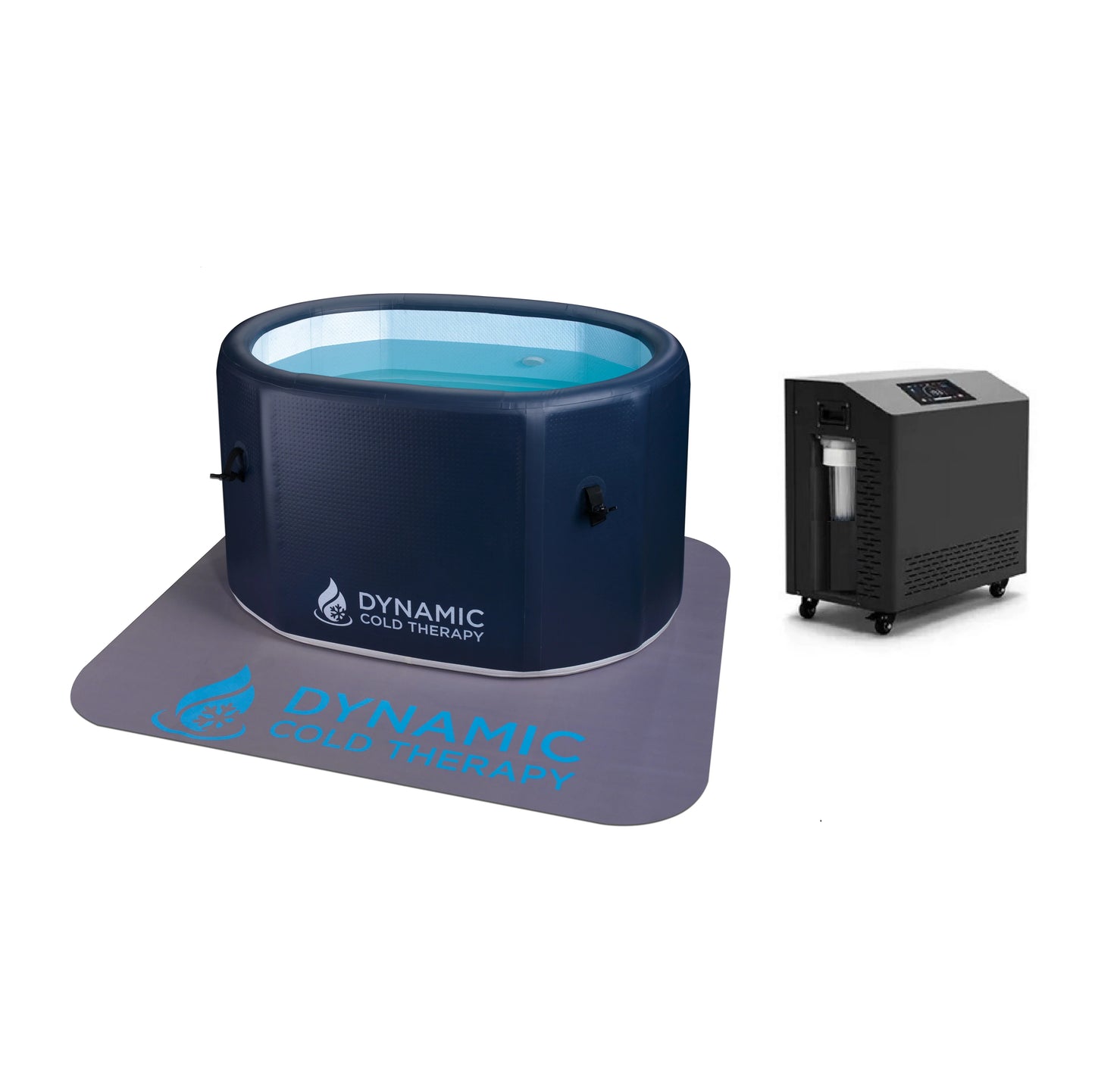 Dynamic Cold Therapy - Inflatable Oval Spa