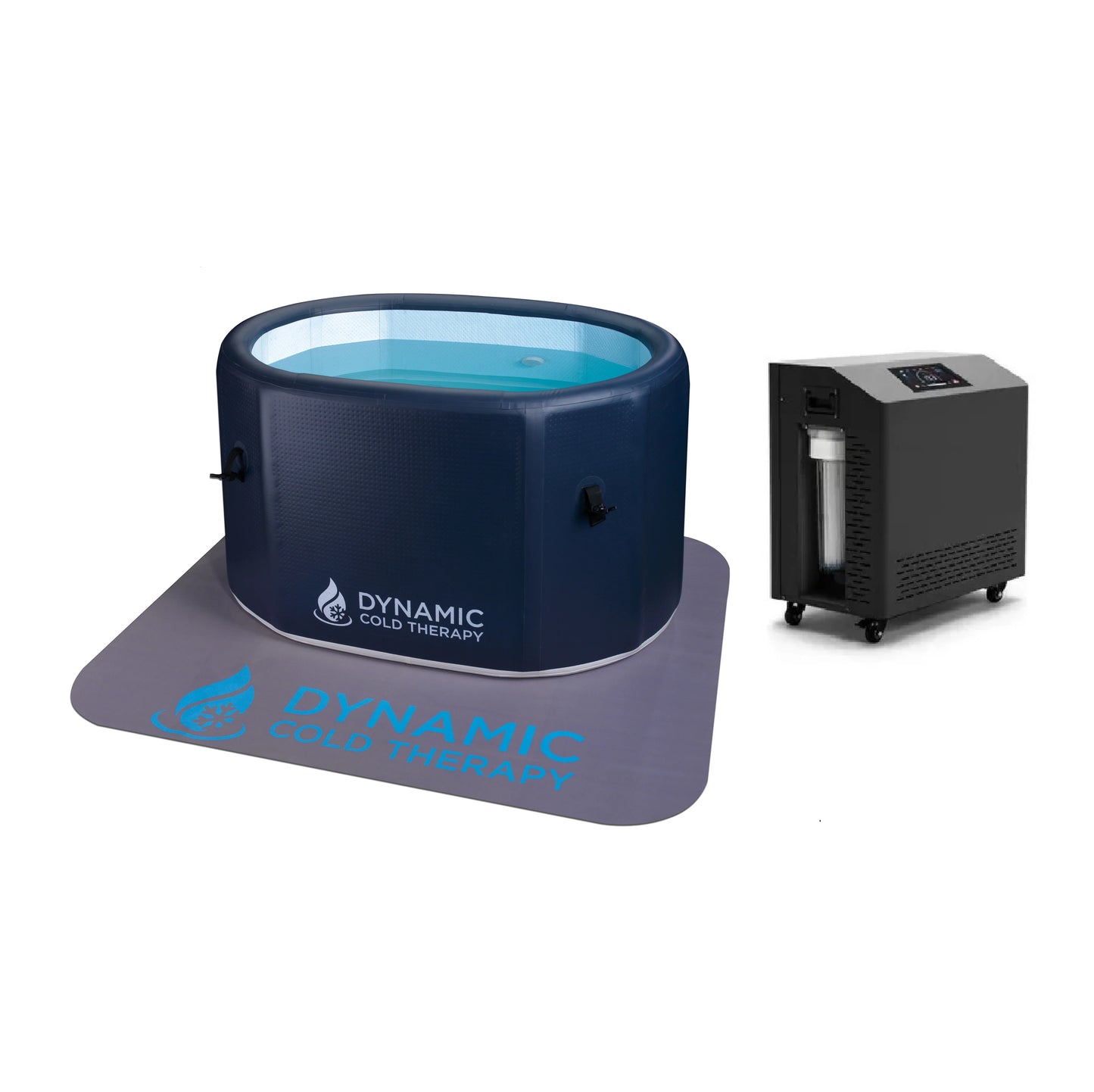 Dynamic Cold Therapy - Inflatable Oval Spa