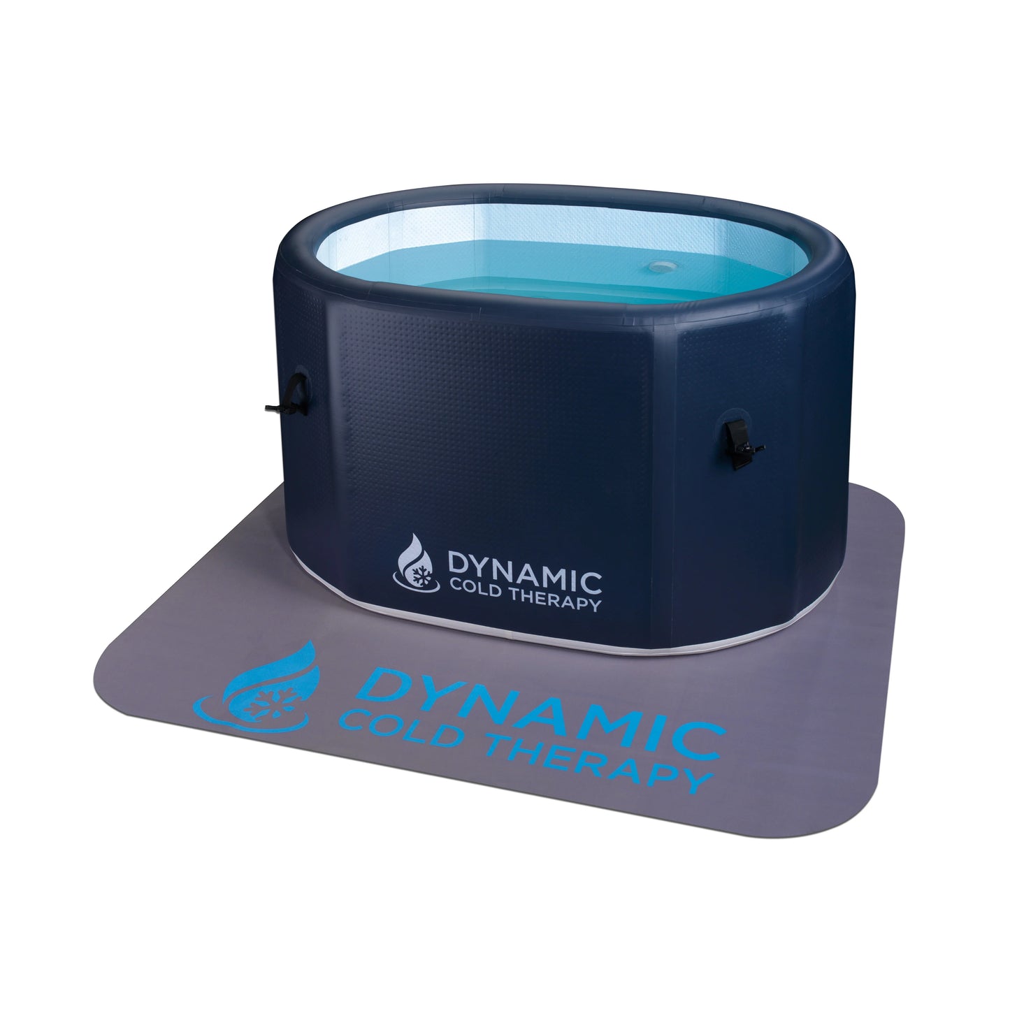 Dynamic Cold Therapy - Inflatable Oval Spa