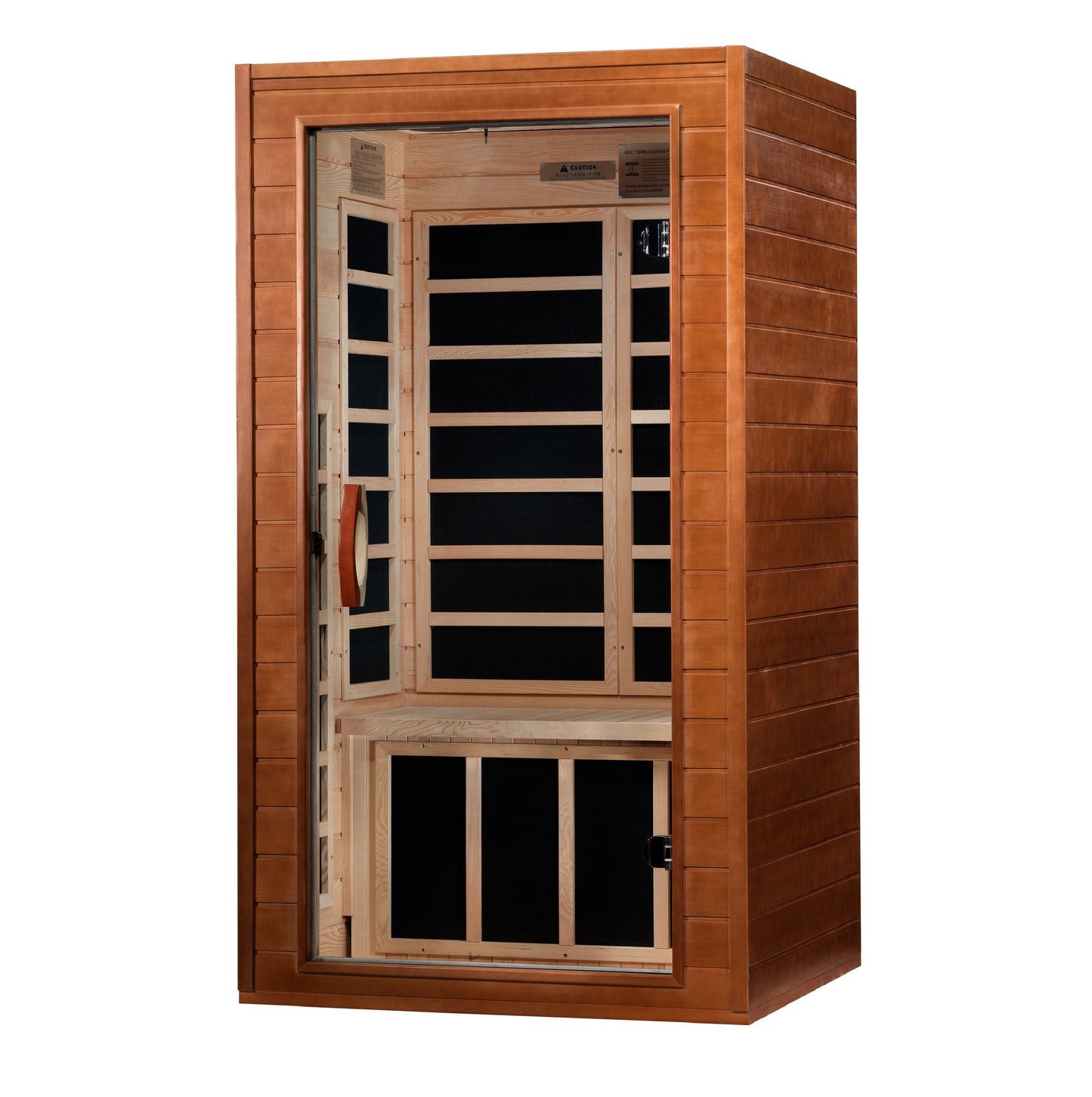Avila 1 or 2 Person Low EMF FAR Infrared Sauna
