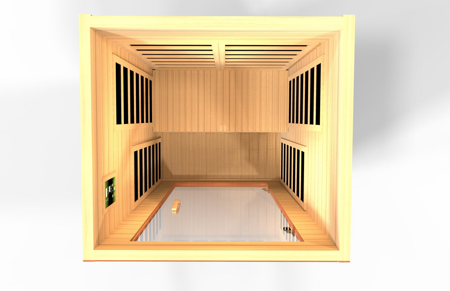Avila 1 or 2 Person Low EMF FAR Infrared Sauna