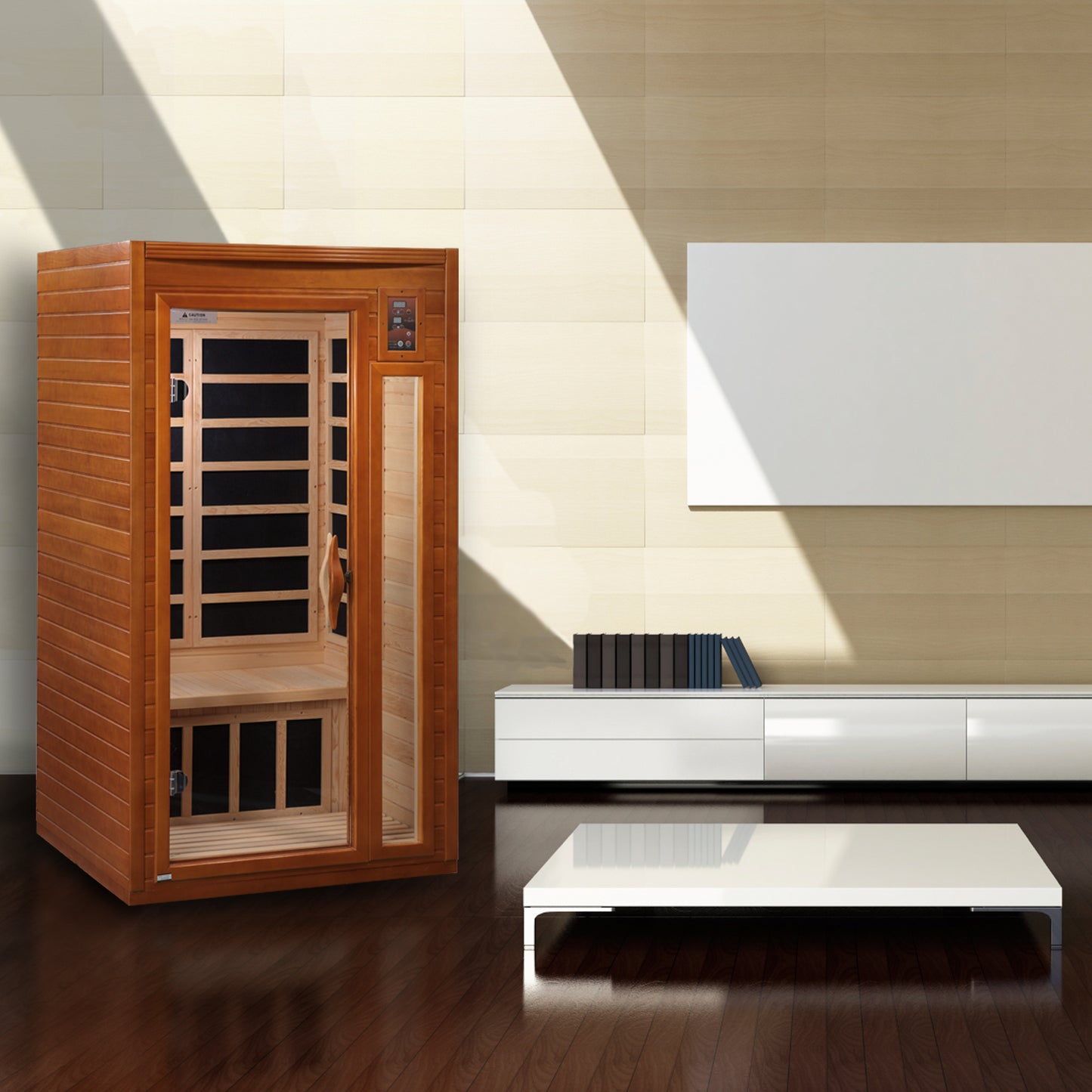 Dynamic Ultra Low EMF Far Infrared Sauna, Barcelona Elite Edition