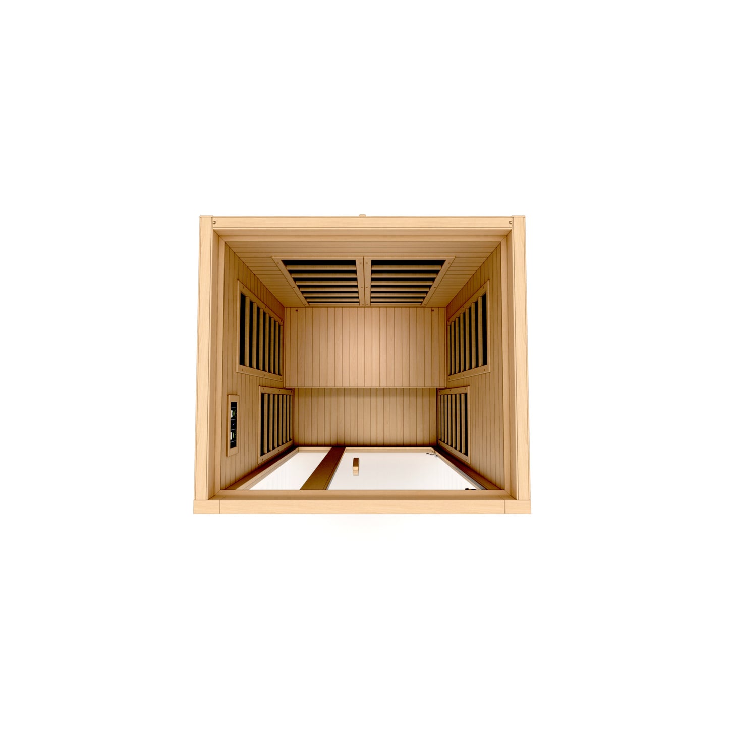 Gracia 1 or 2 person Low EMF FAR Infrared Sauna