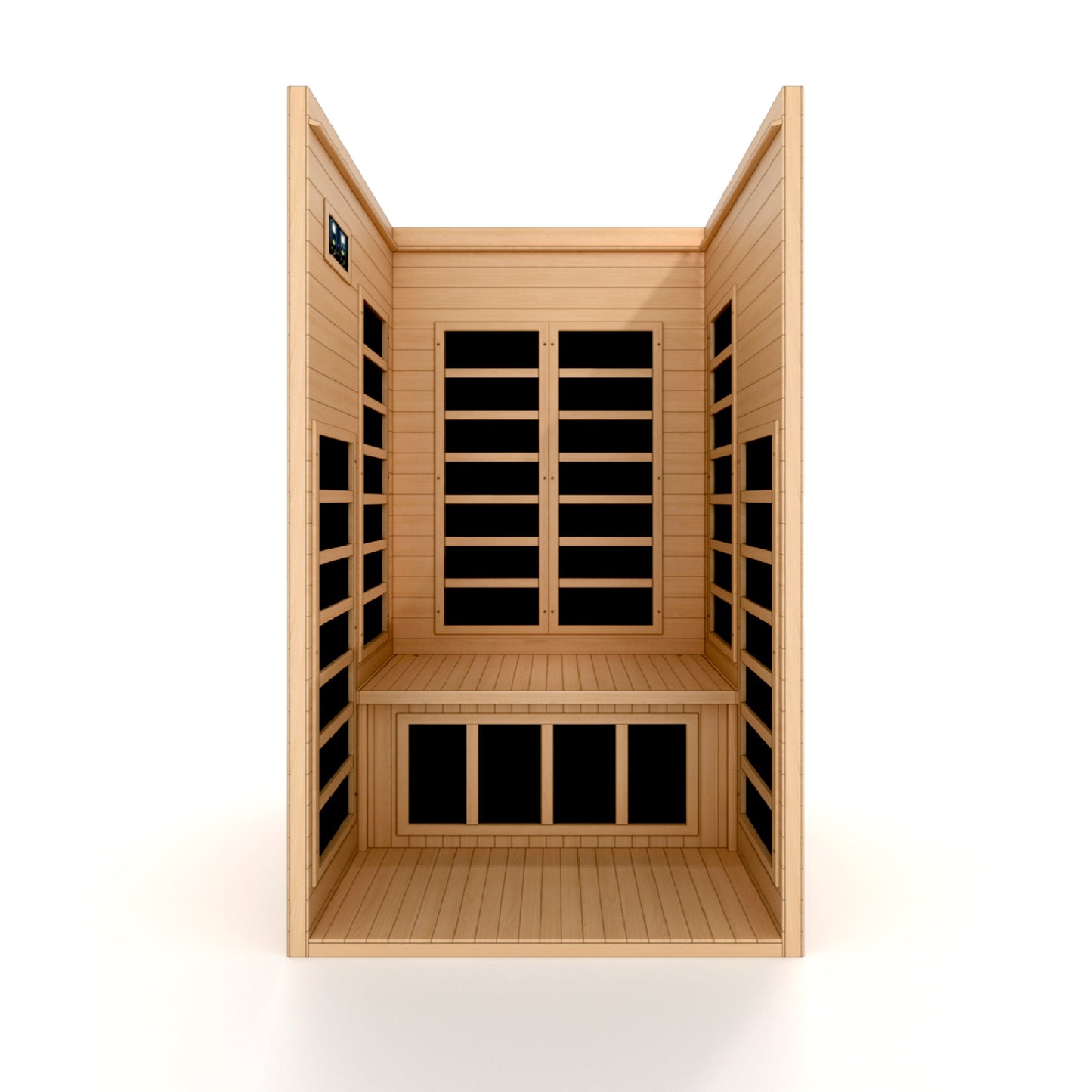 Gracia 1 or 2 person Low EMF FAR Infrared Sauna