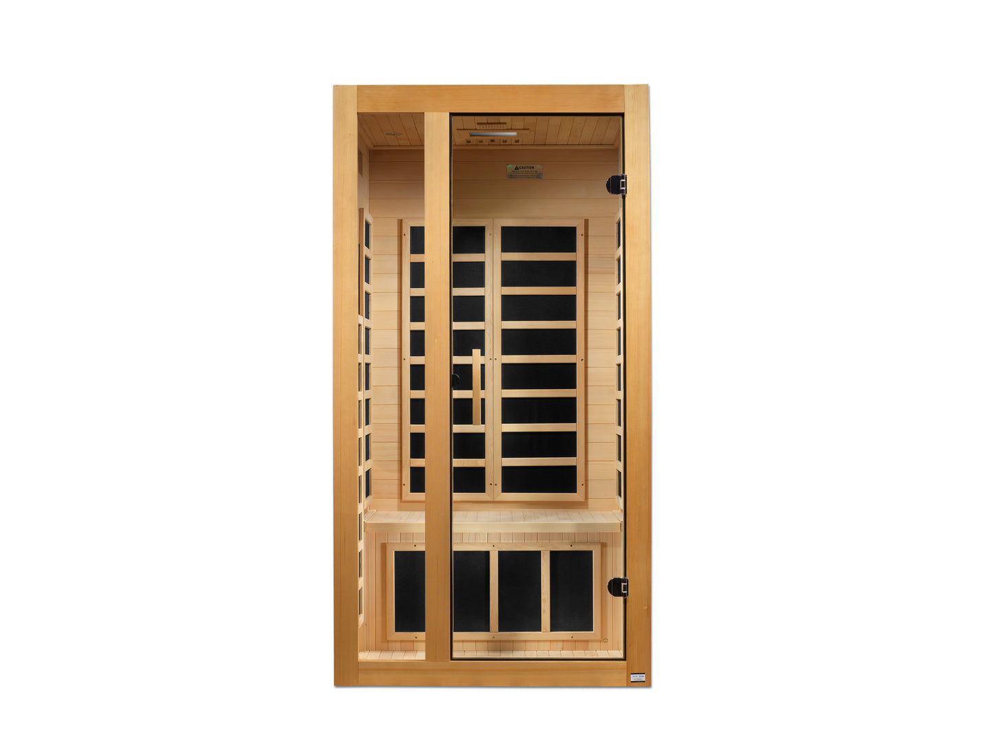 Gracia 1 or 2 person Low EMF FAR Infrared Sauna