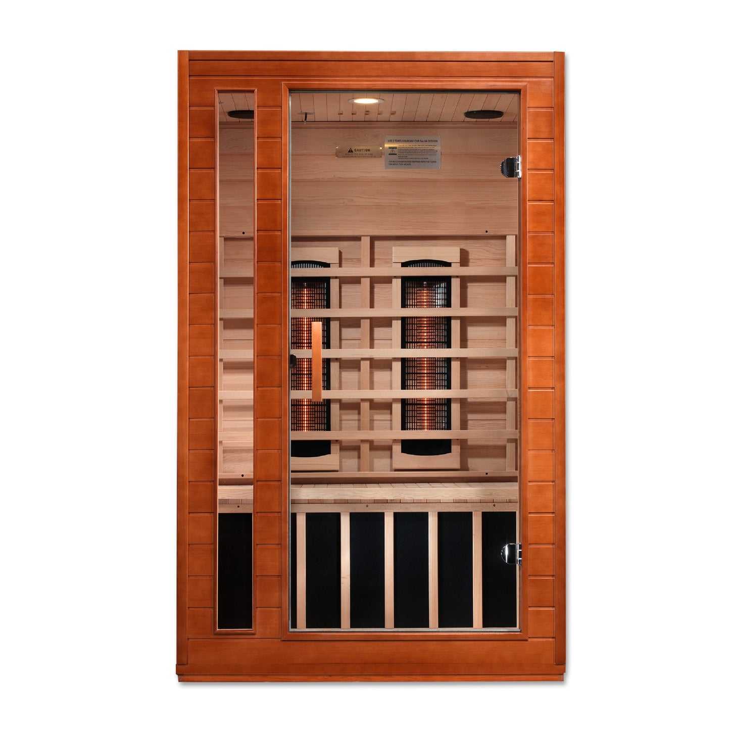 Dynamic Cardoba 2 person Full Spectrum Near Zero EMF FAR Infrared Sauna