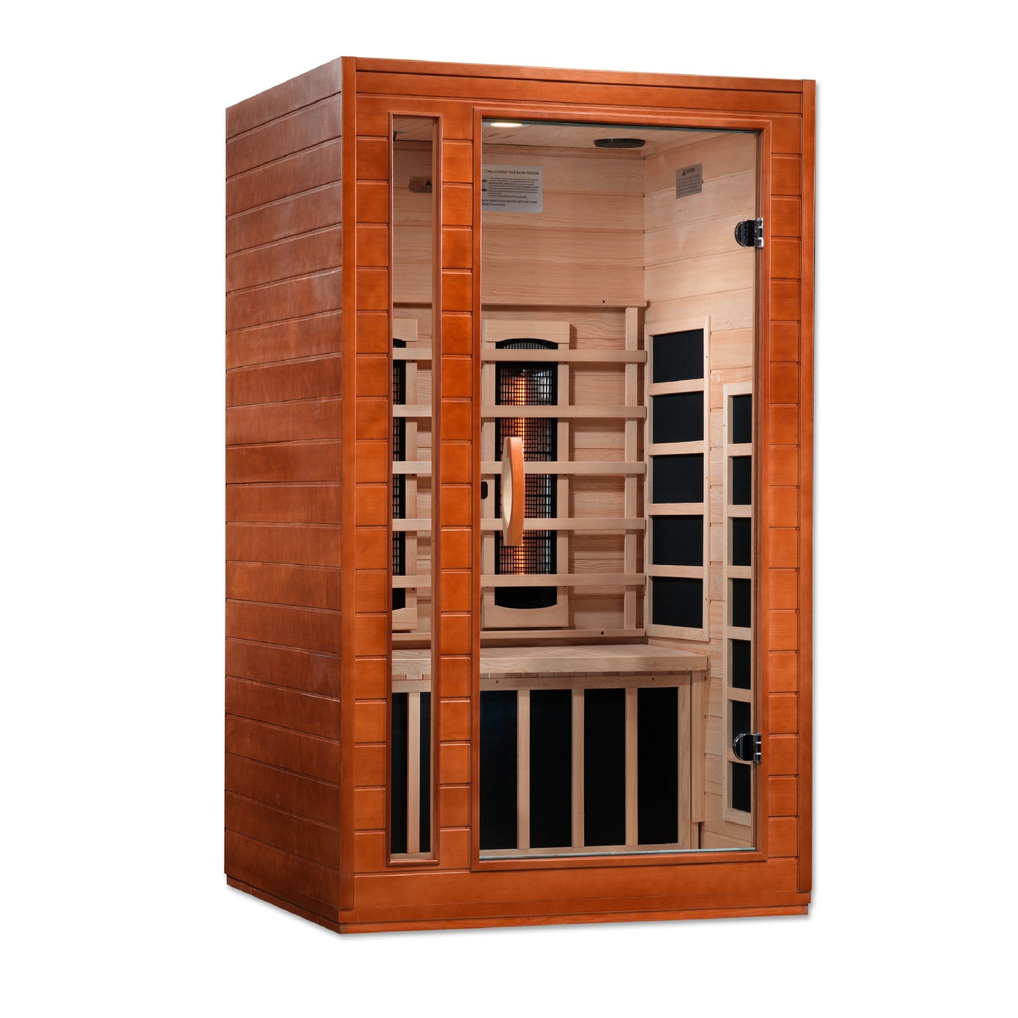 Dynamic Cardoba 2 person Full Spectrum Near Zero EMF FAR Infrared Sauna