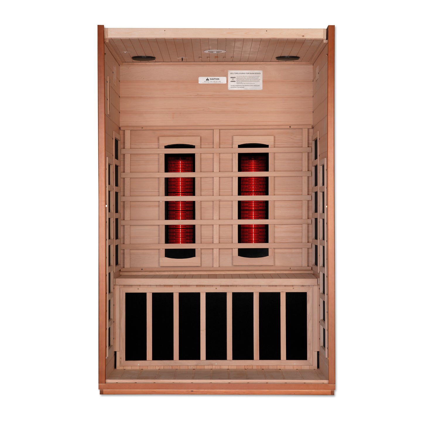 Dynamic Cardoba 2 person Full Spectrum Near Zero EMF FAR Infrared Sauna