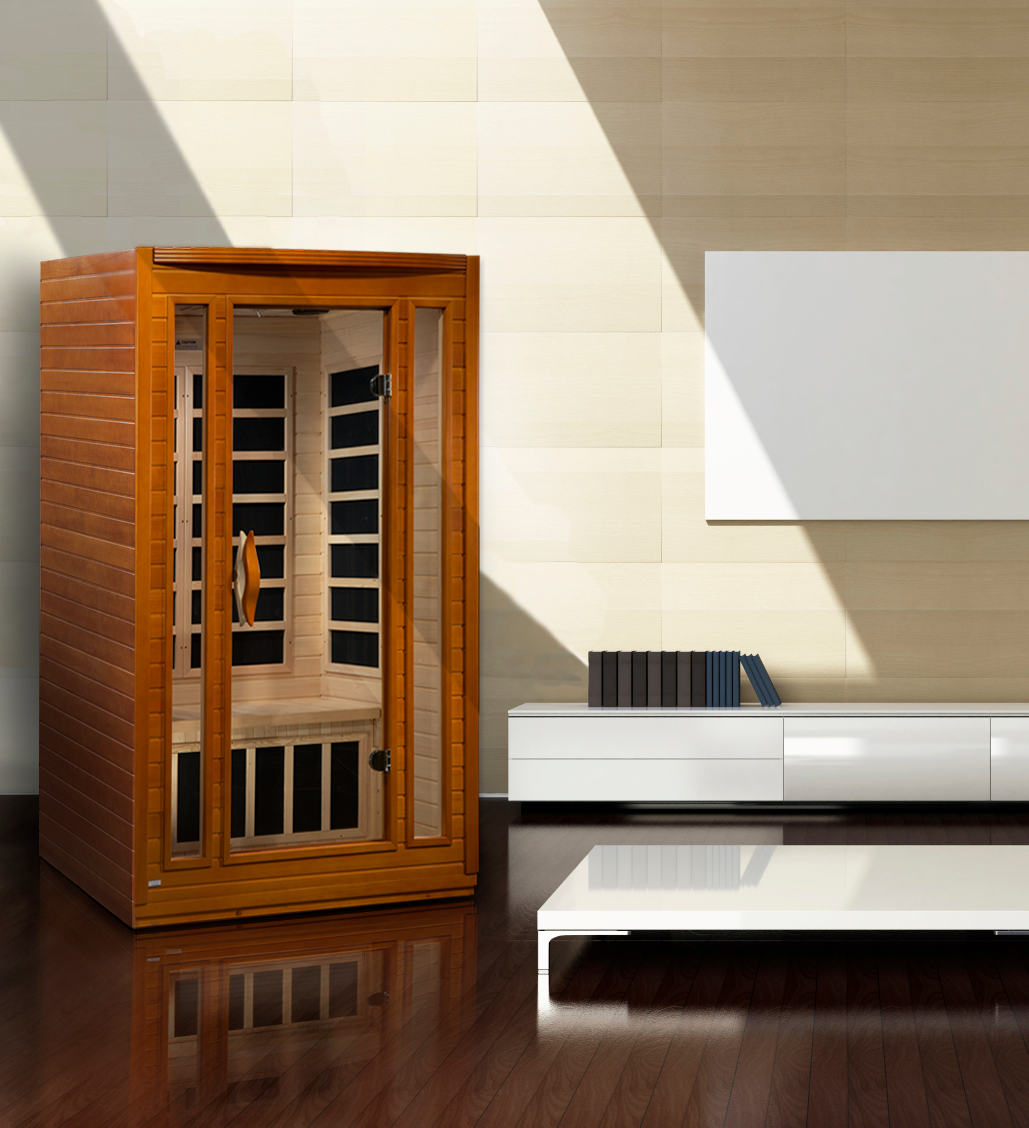 Dynamic San Marino 2 person Low EMF FAR Infrared Sauna