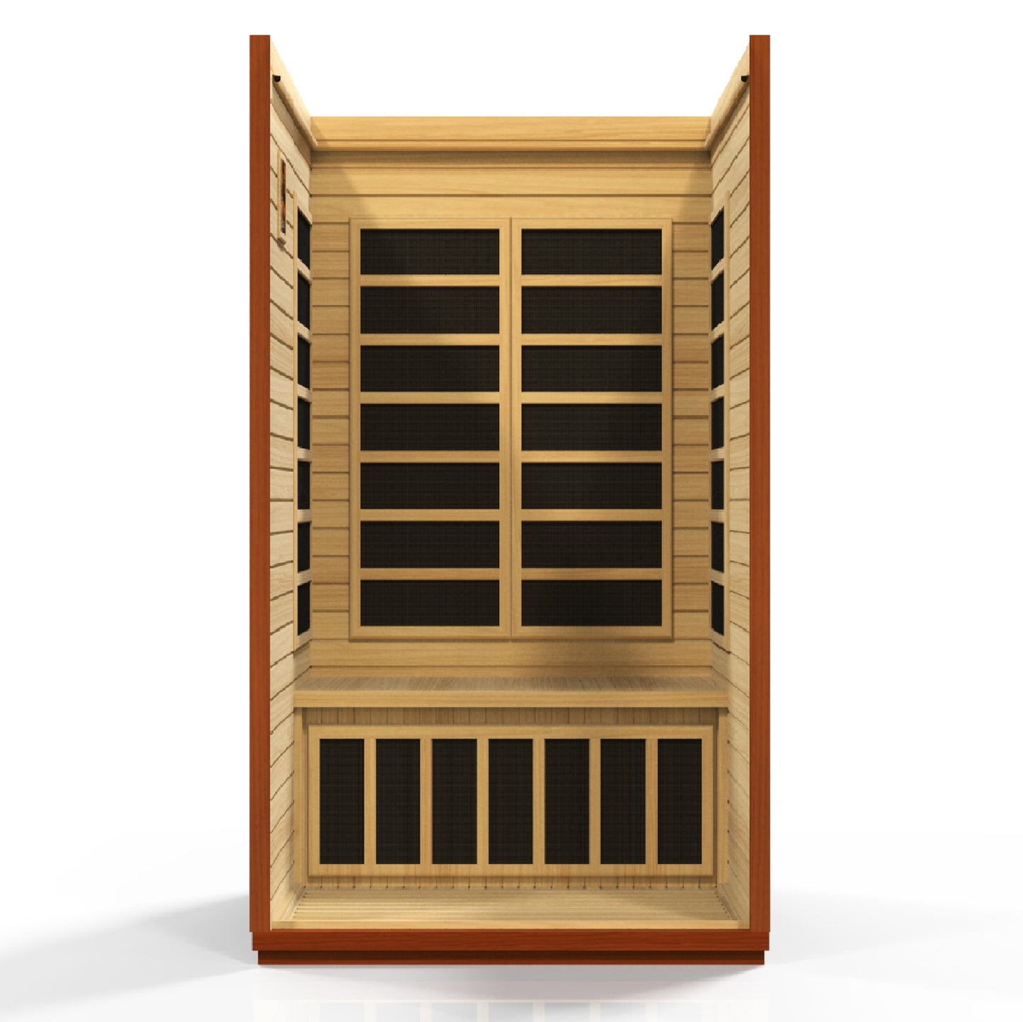 Elite Dynamic San Marino Elite 2 person Ultra Low EMF FAR Infrared Sauna