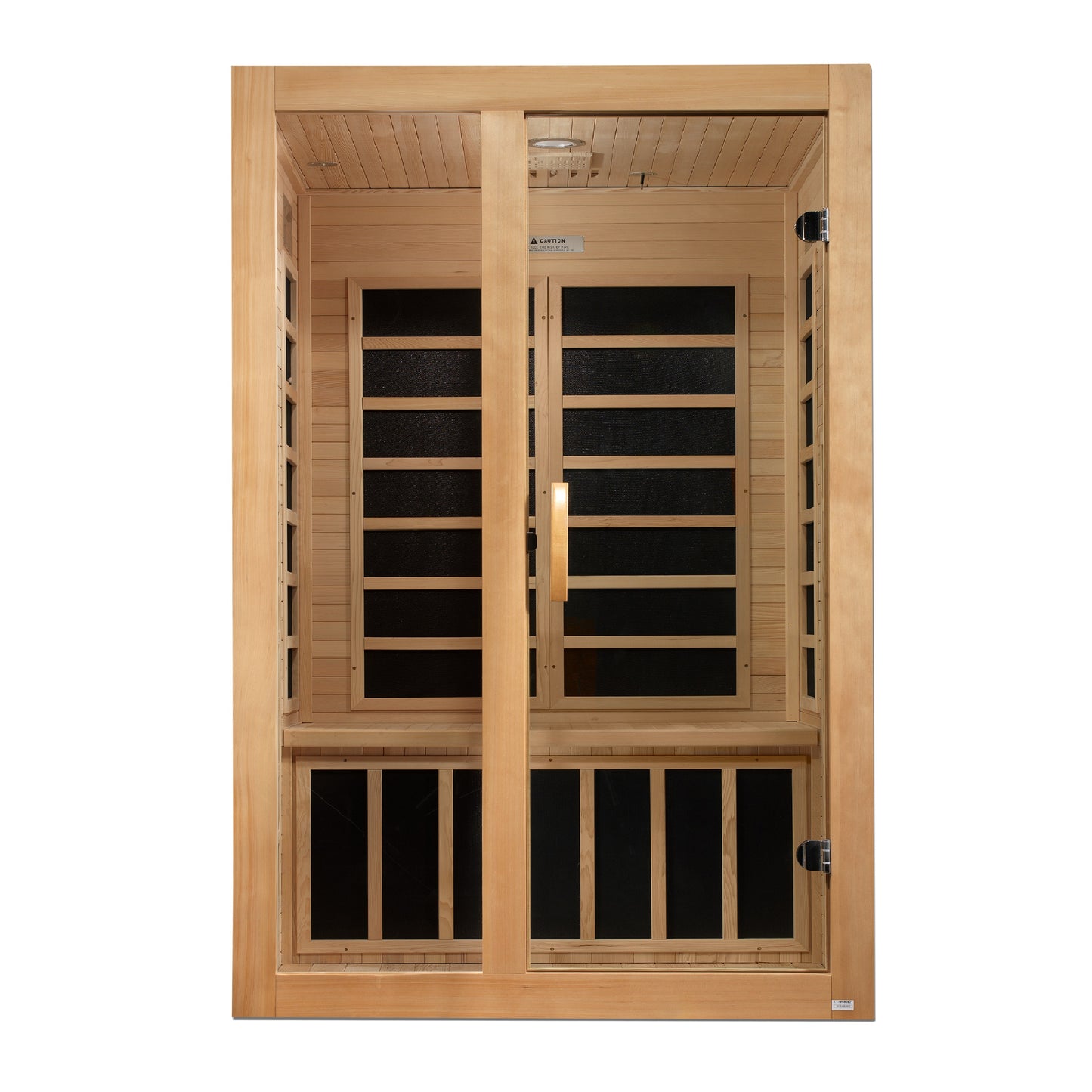 Dynamic Santiago 2 person Low EMF FAR Infrared Sauna