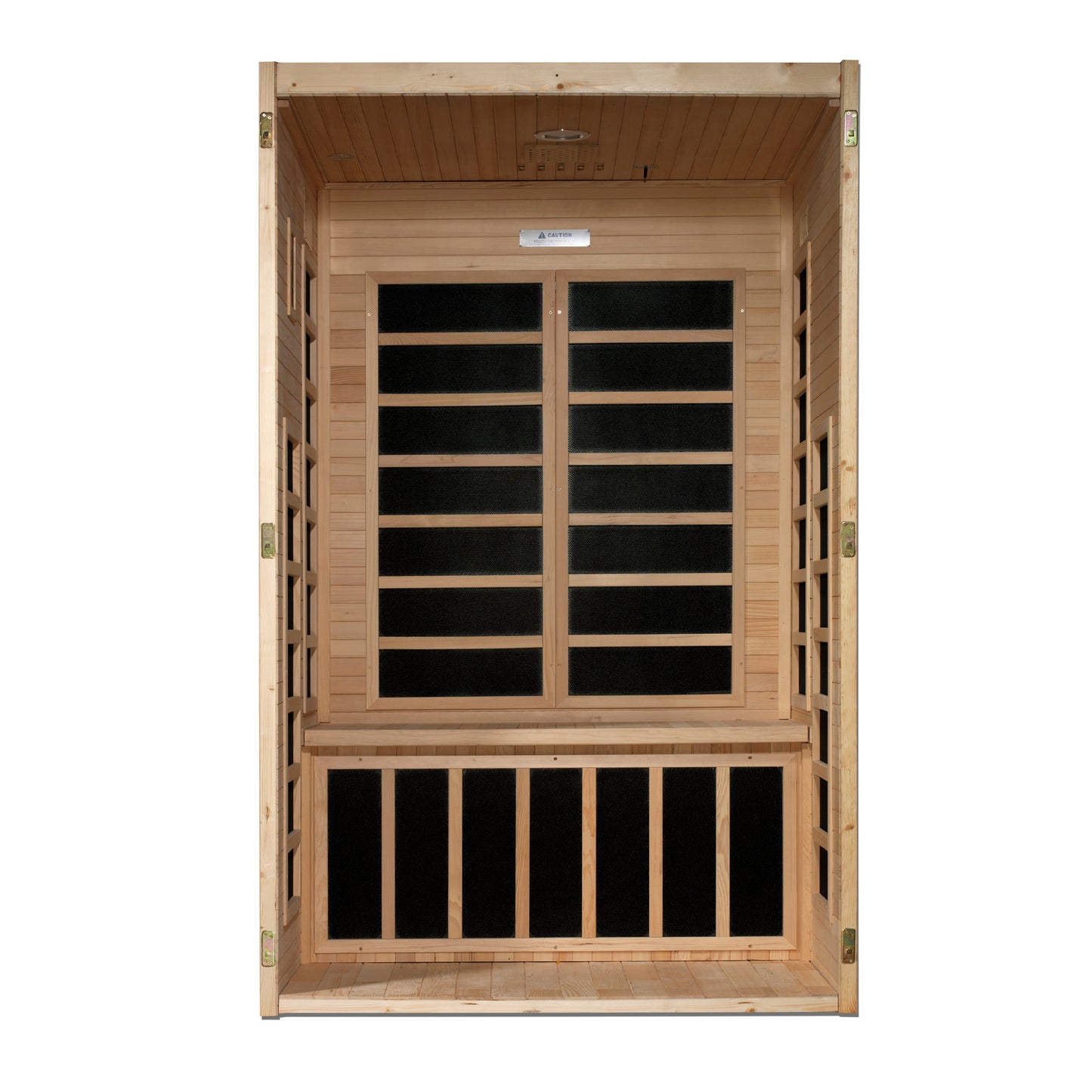 Dynamic Santiago 2 person Low EMF FAR Infrared Sauna