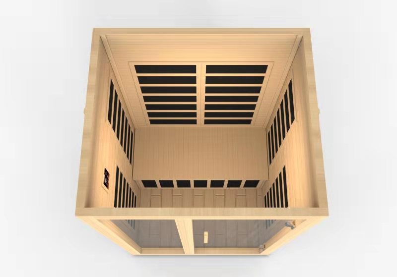 Dynamic Santiago 2 person Low EMF FAR Infrared Sauna