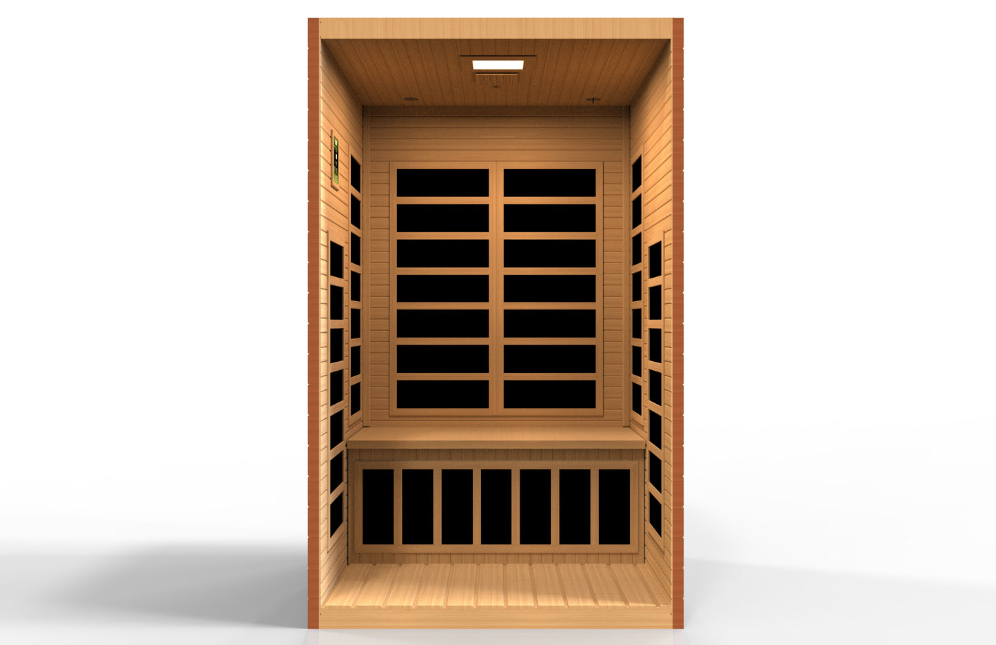 Elite Dynamic Santiago 2 person Ultra Low EMF FAR Infrared Sauna