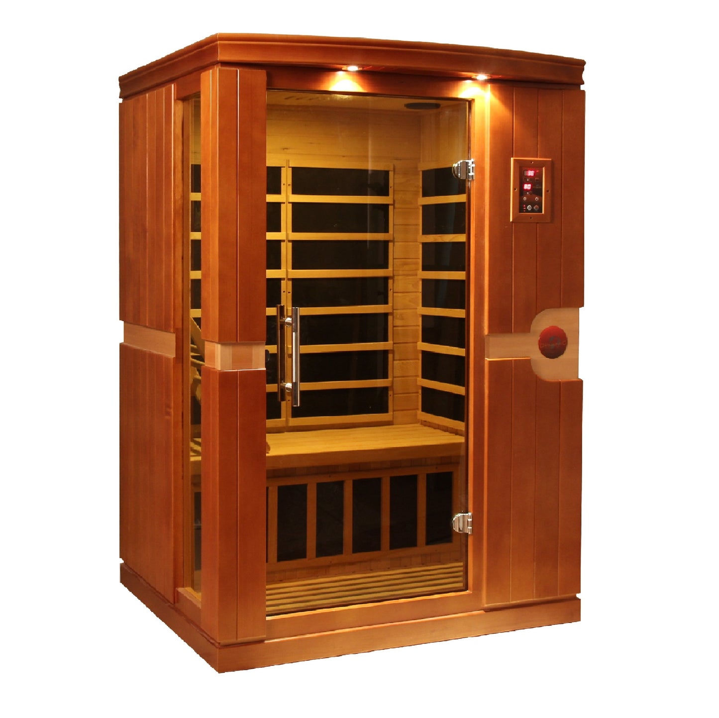 Dynamic Venice 2 person Low EMF FAR Infrared Sauna