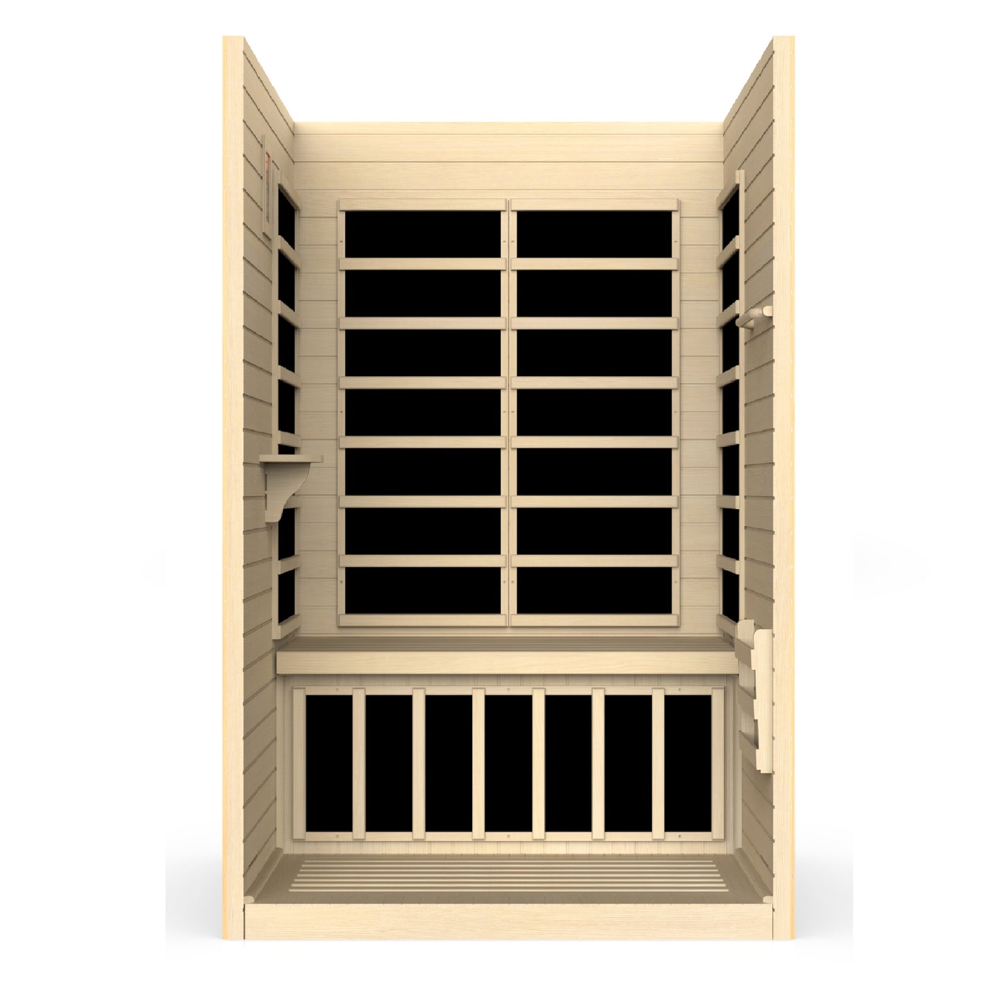 Dynamic Llumeneres 2 person Ultra Low EMF FAR Infrared Sauna