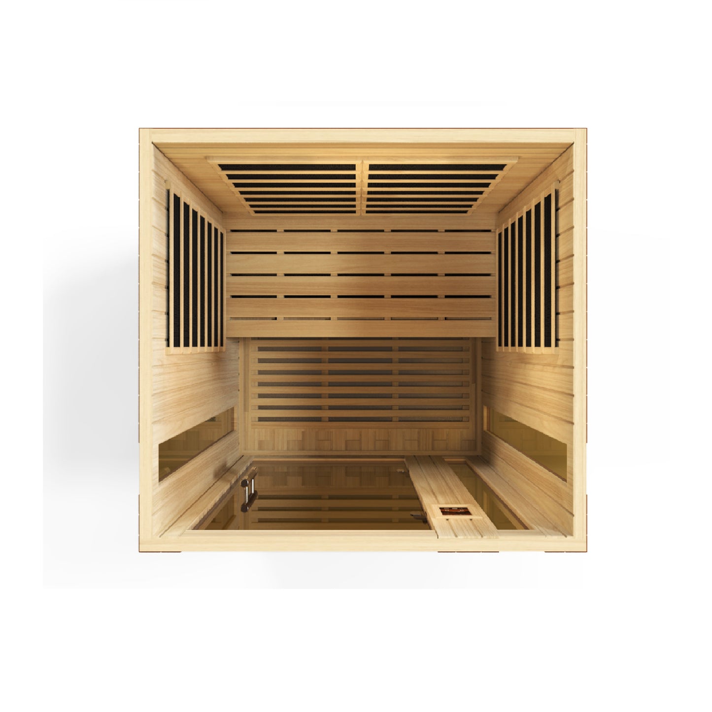 Dynamic Vittoria 2 person Low EMF FAR Infrared Sauna