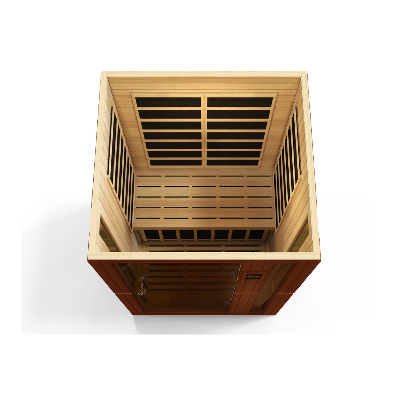 Dynamic Vittoria 2 person Low EMF FAR Infrared Sauna