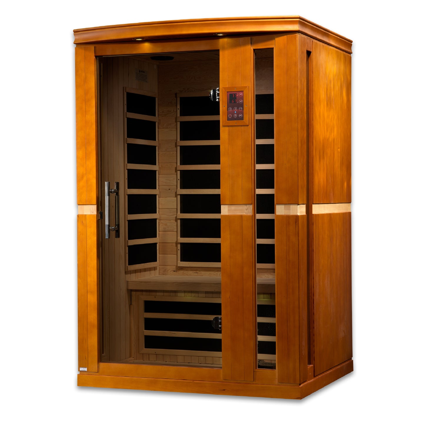 Dynamic Vittoria 2 person Low EMF FAR Infrared Sauna