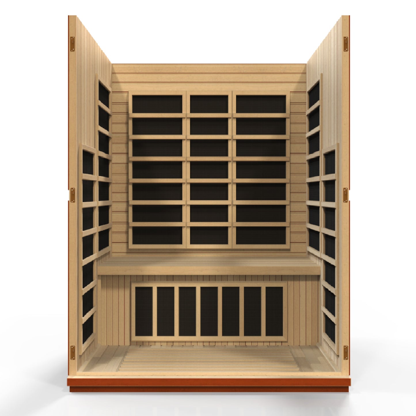 Dynamic Bellagio 3 person Low EMF FAR Infrared Sauna