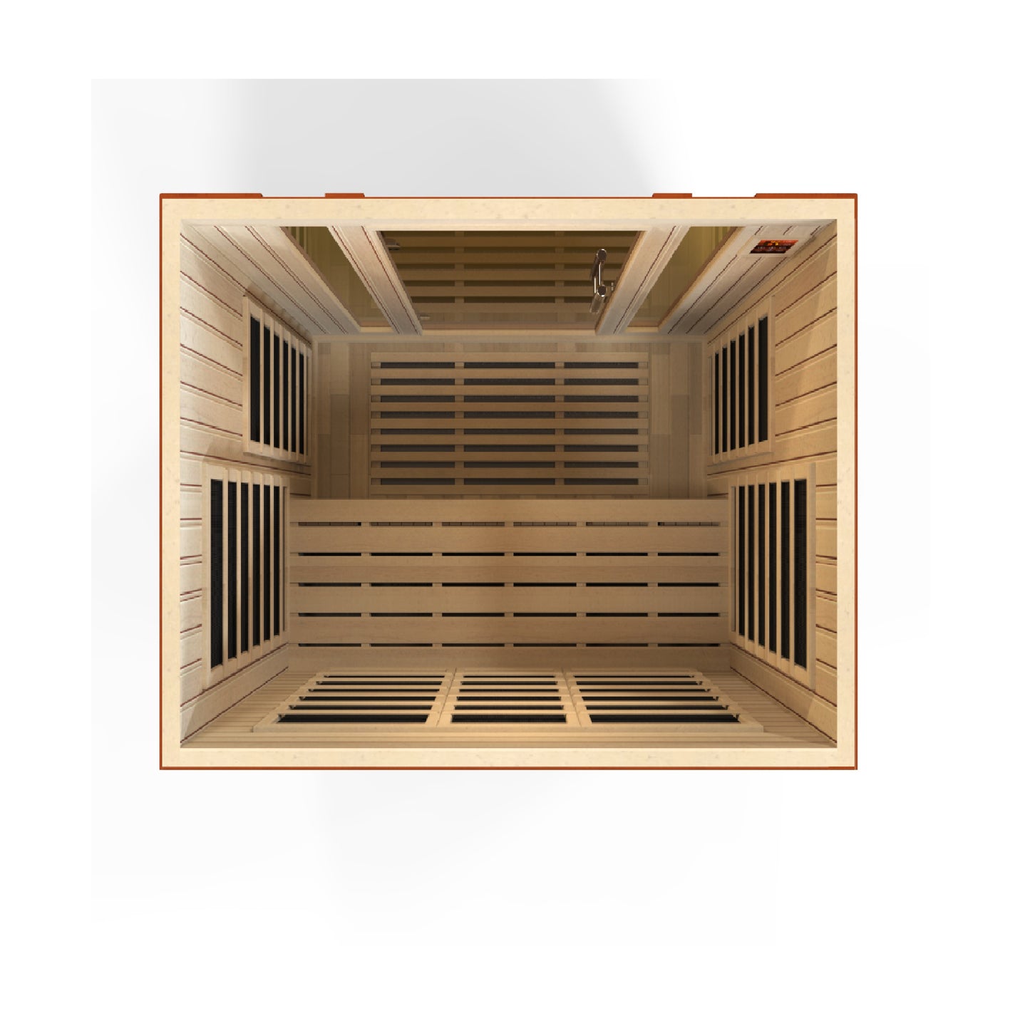 Dynamic Bellagio 3 person Low EMF FAR Infrared Sauna