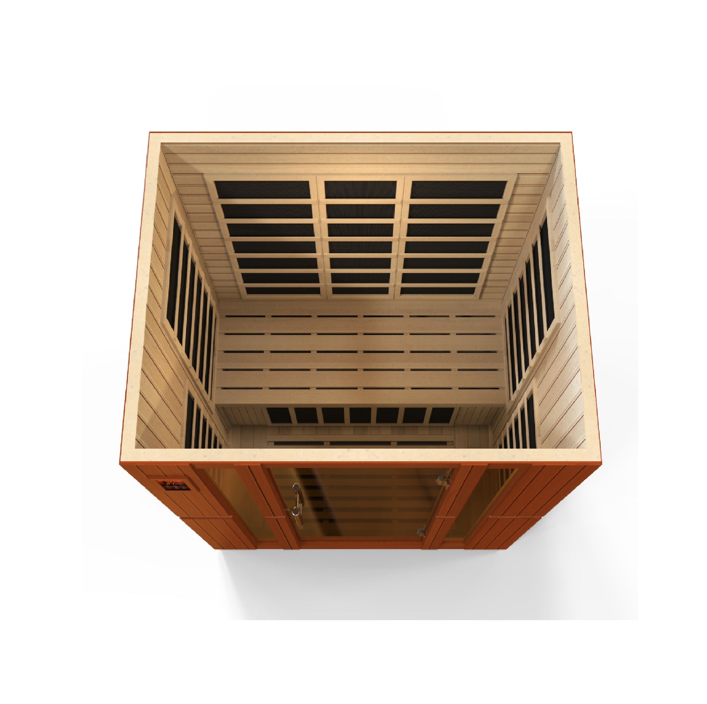 Dynamic Bellagio 3 person Low EMF FAR Infrared Sauna