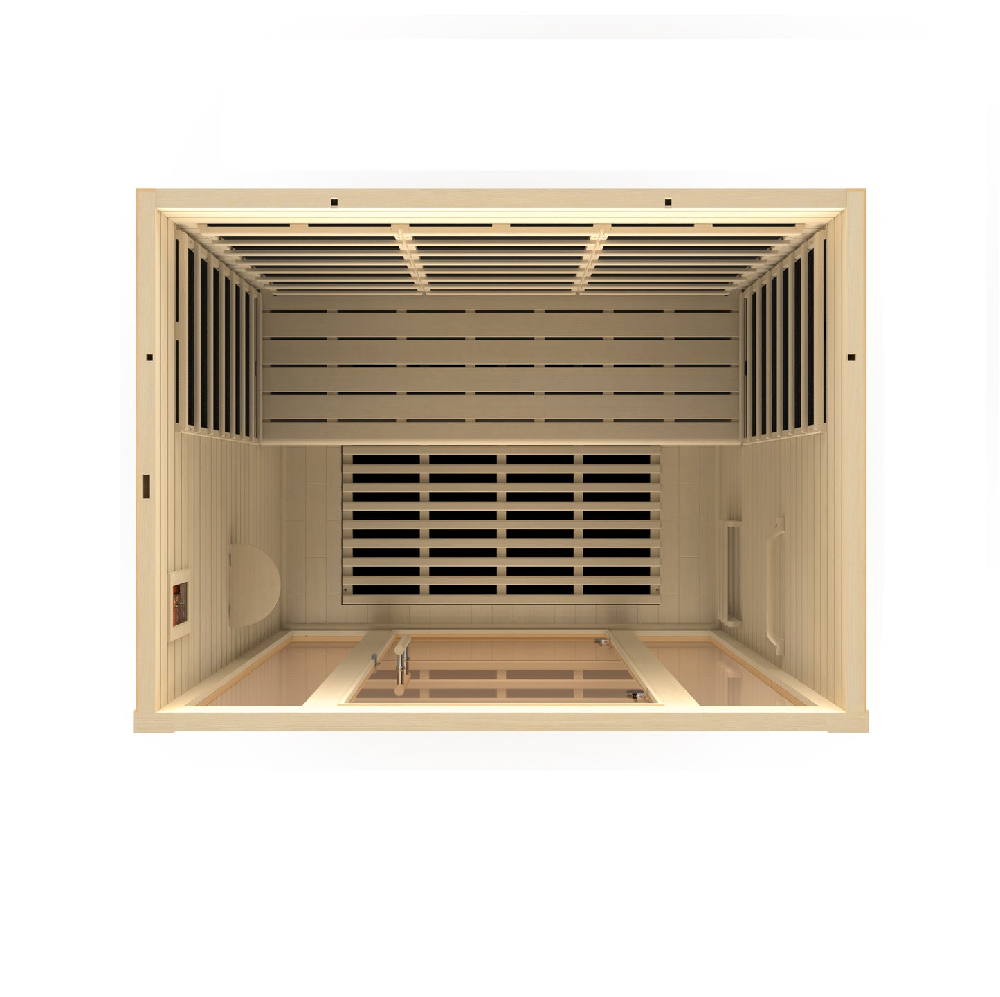 Dynamic Vila 3 person Ultra Low EMF FAR Infrared Sauna