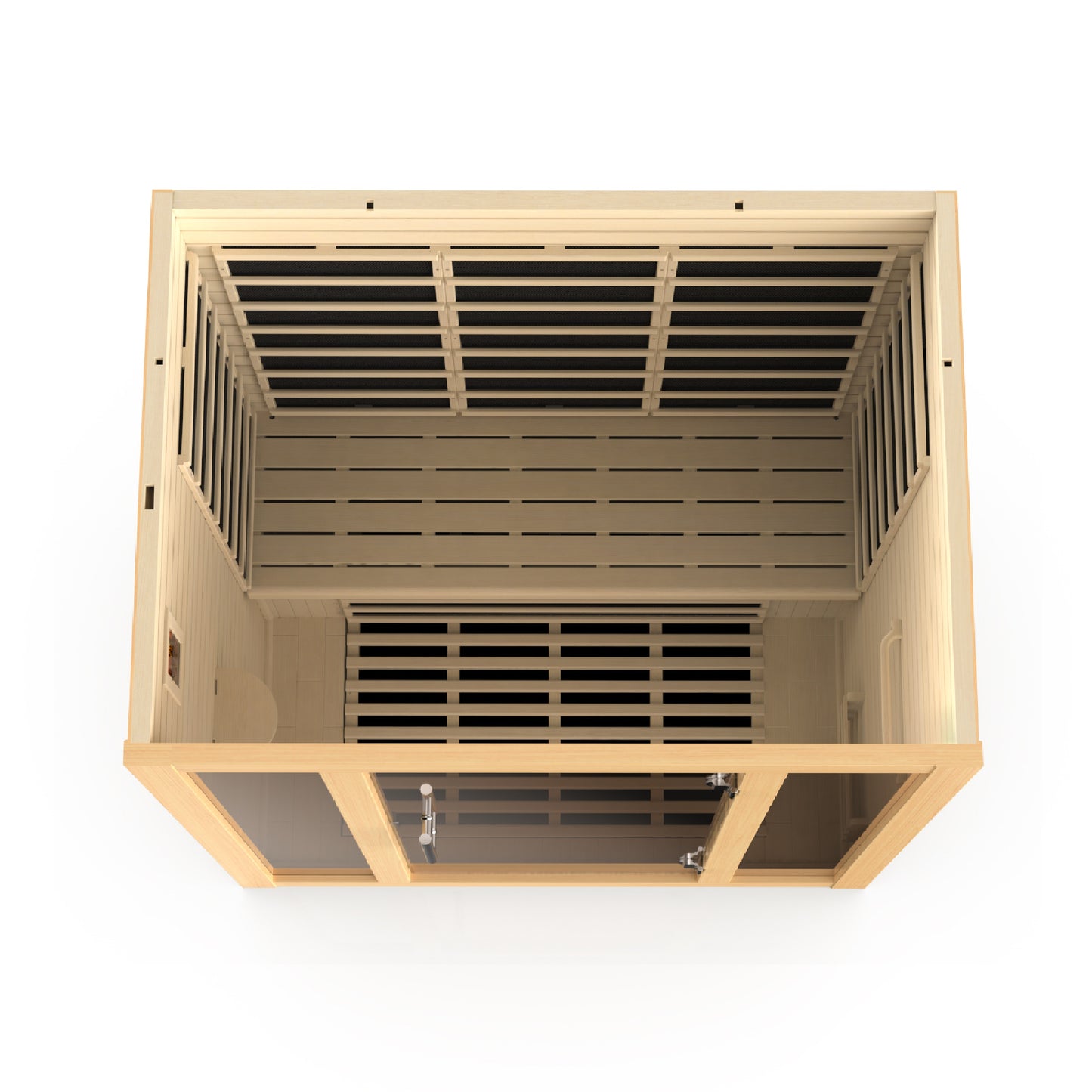 Dynamic Vila 3 person Ultra Low EMF FAR Infrared Sauna