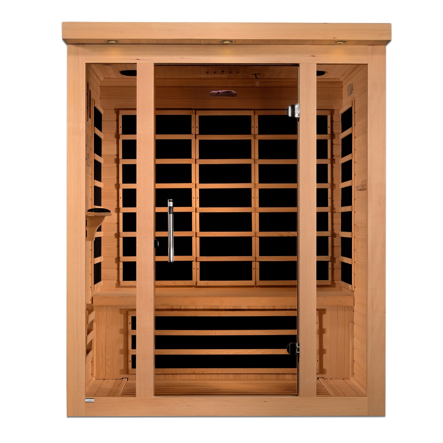 Dynamic Vila 3 person Ultra Low EMF FAR Infrared Sauna
