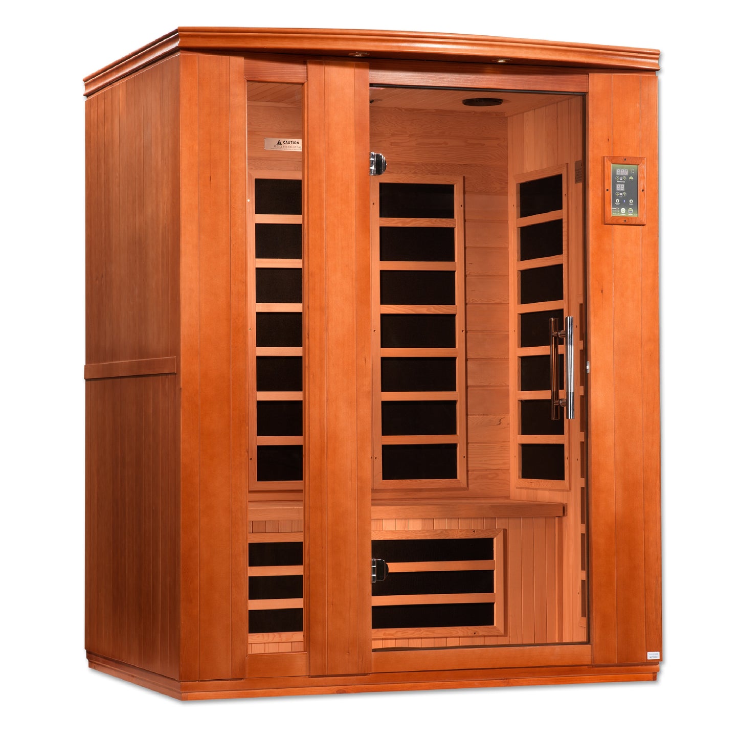 Dynamic Lugano 3 person Low EMF FAR Infrared Sauna