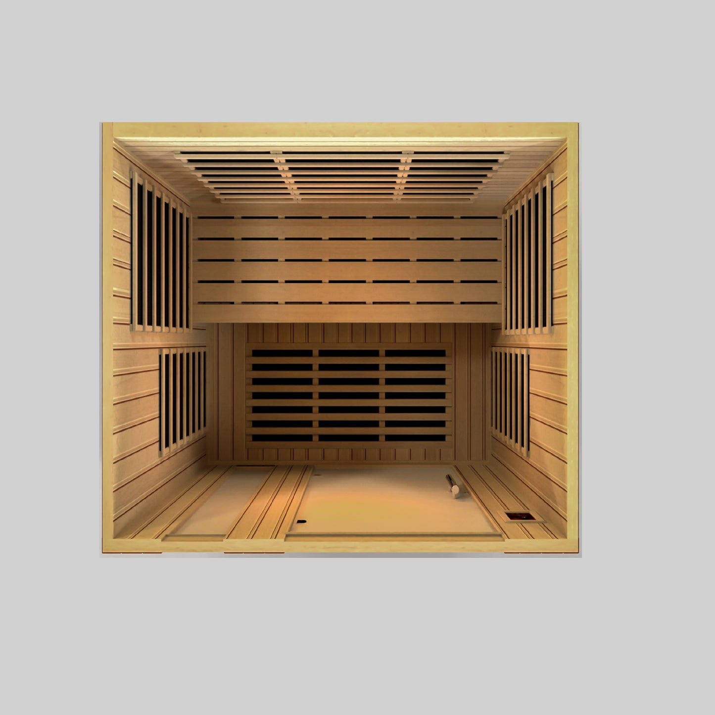 Dynamic Lugano 3 person Low EMF FAR Infrared Sauna