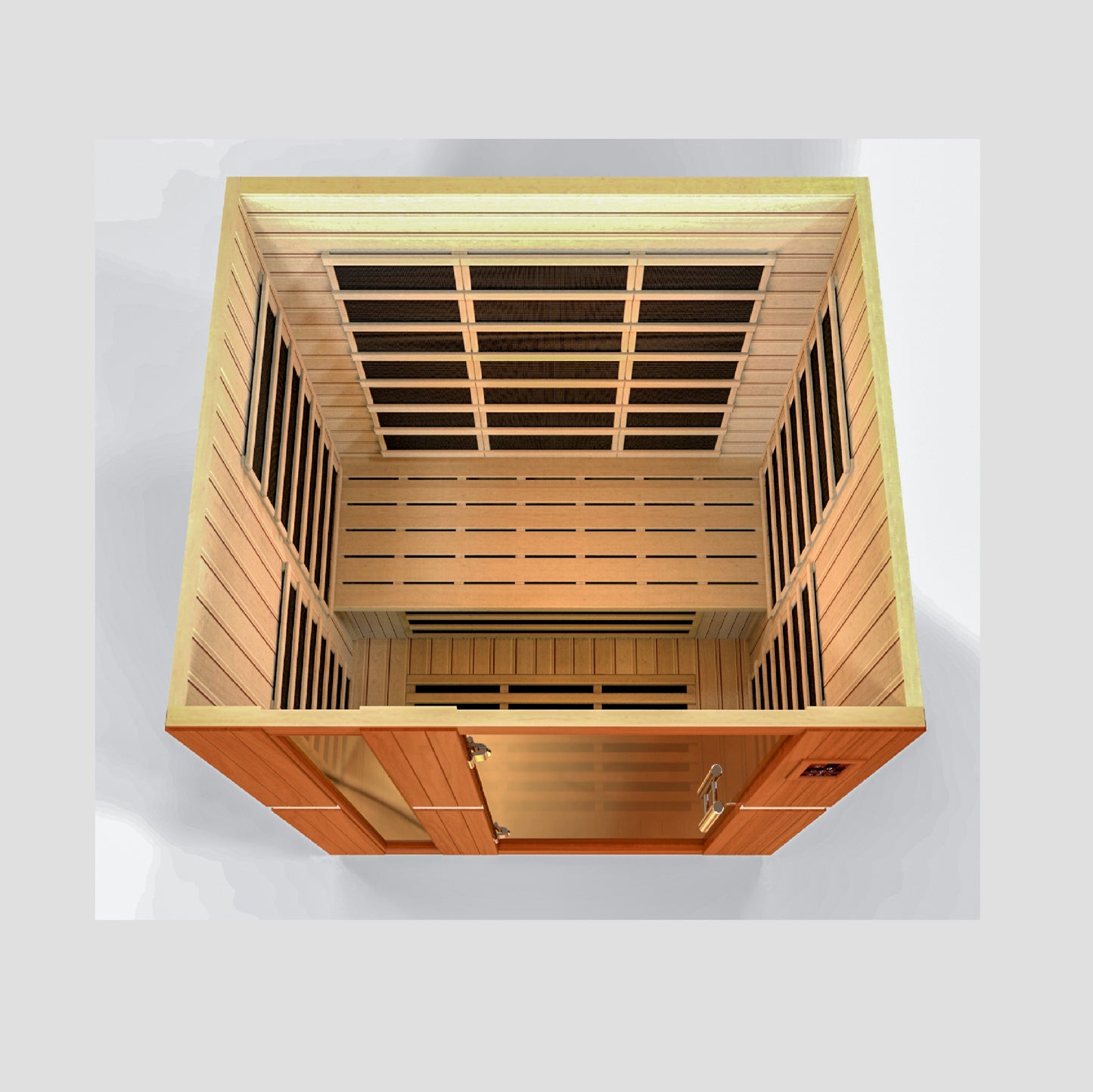Dynamic Lugano 3 person Low EMF FAR Infrared Sauna