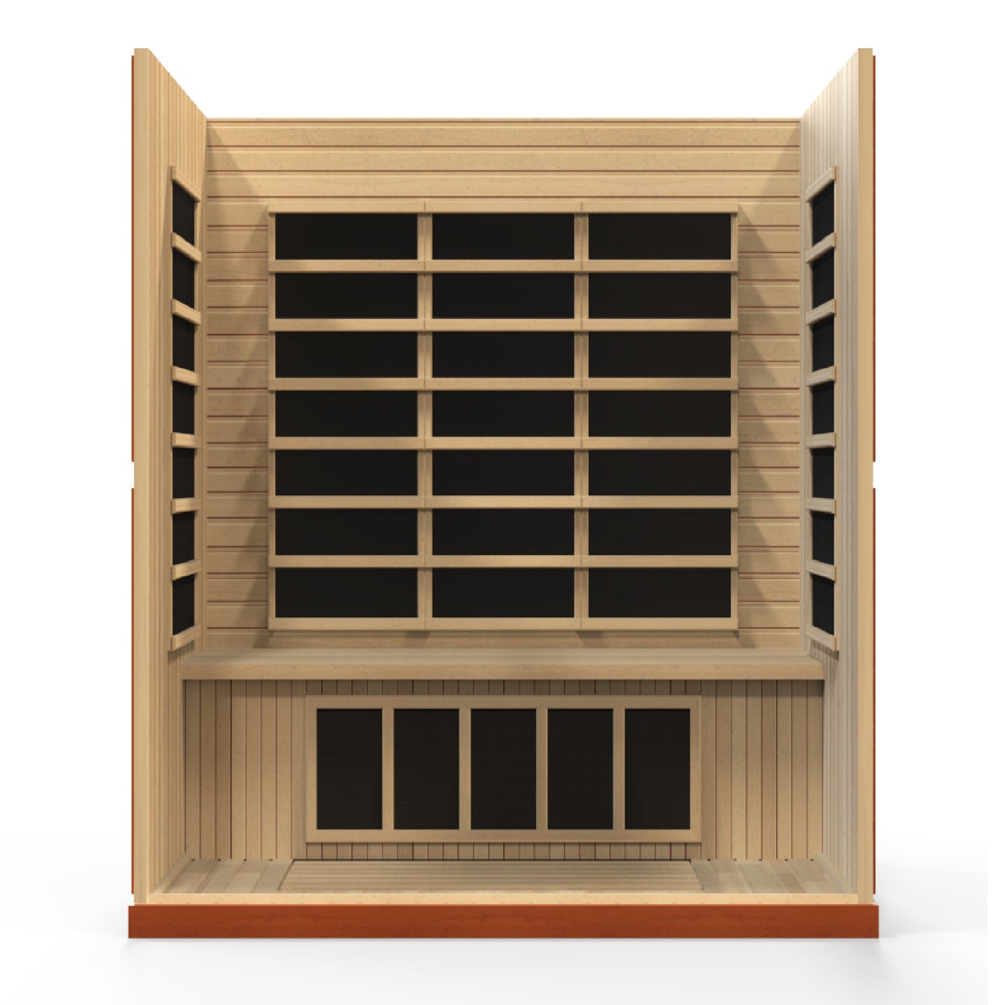 Dynamic Bergamo 4 person Low EMF FAR Infrared Sauna
