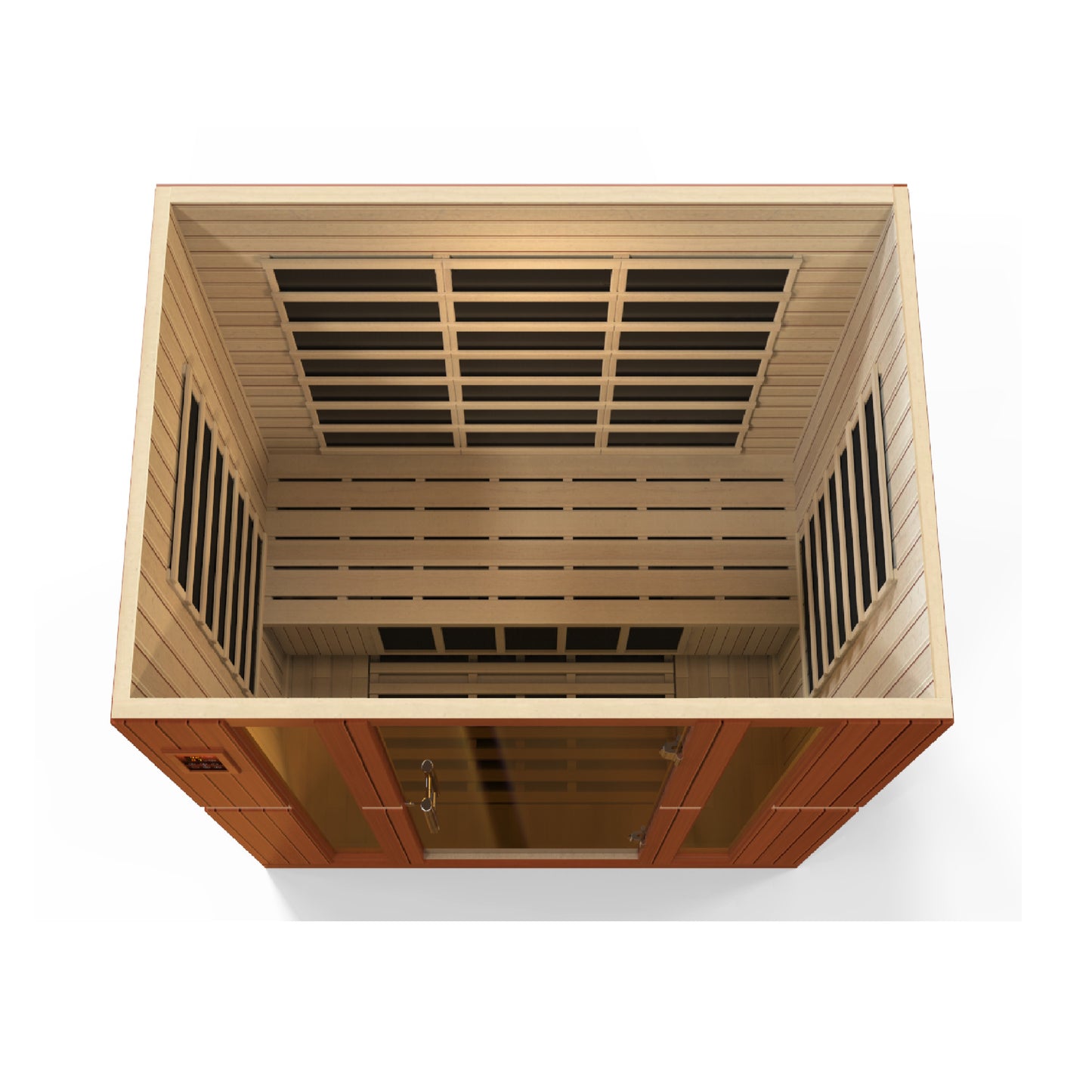 Dynamic Bergamo 4 person Low EMF FAR Infrared Sauna