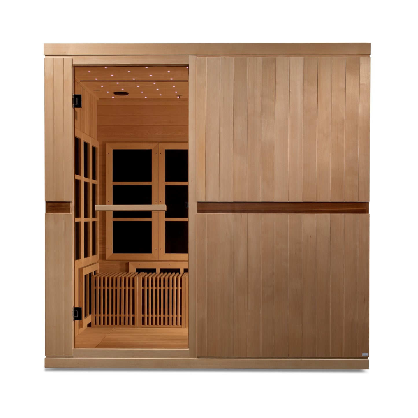Golden Designs Catalonia 8 person PureTech™ Near Zero EMF FAR Infrared Sauna