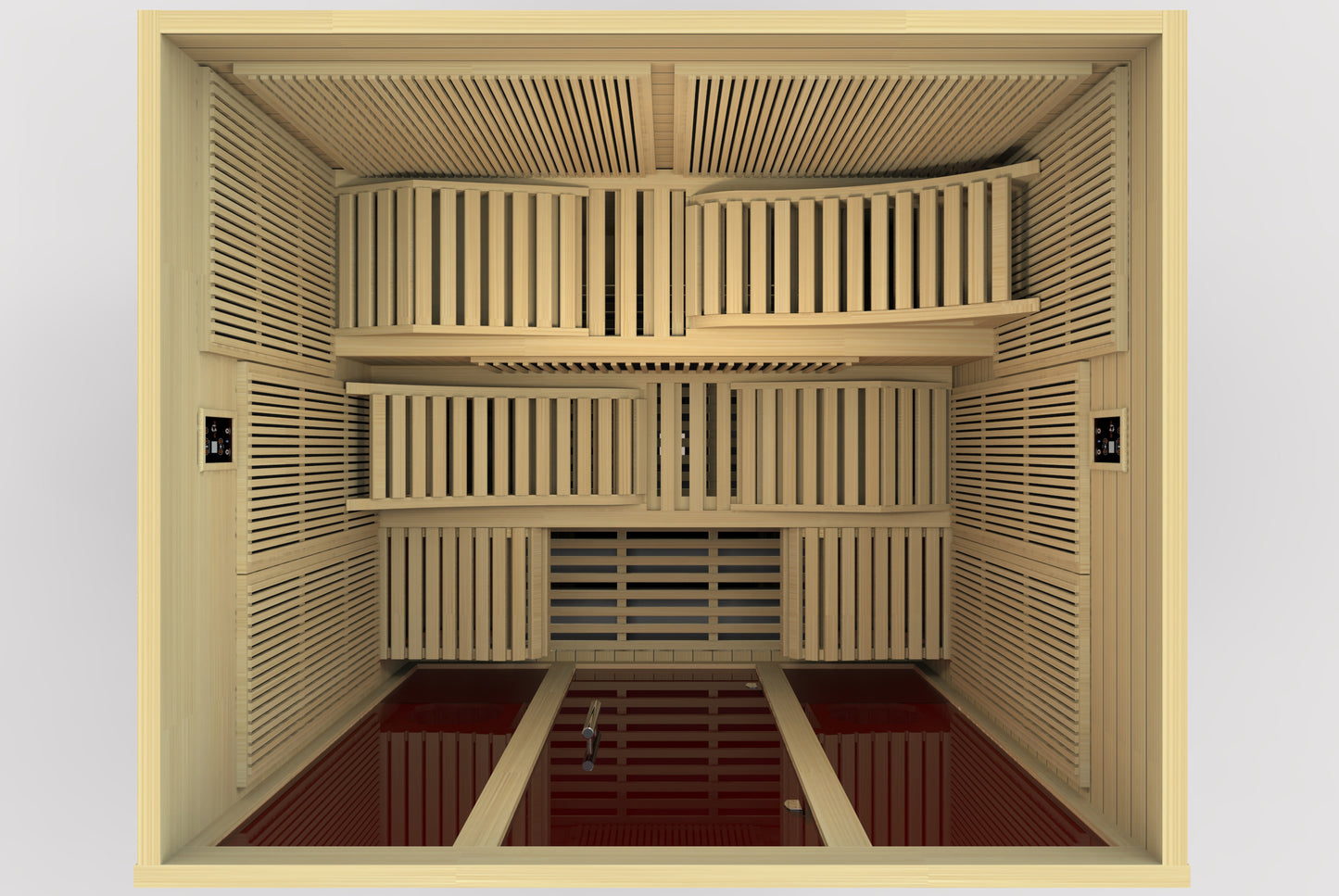 Elite Monaco 6 person Ultra Low EMF FAR Infrared Sauna