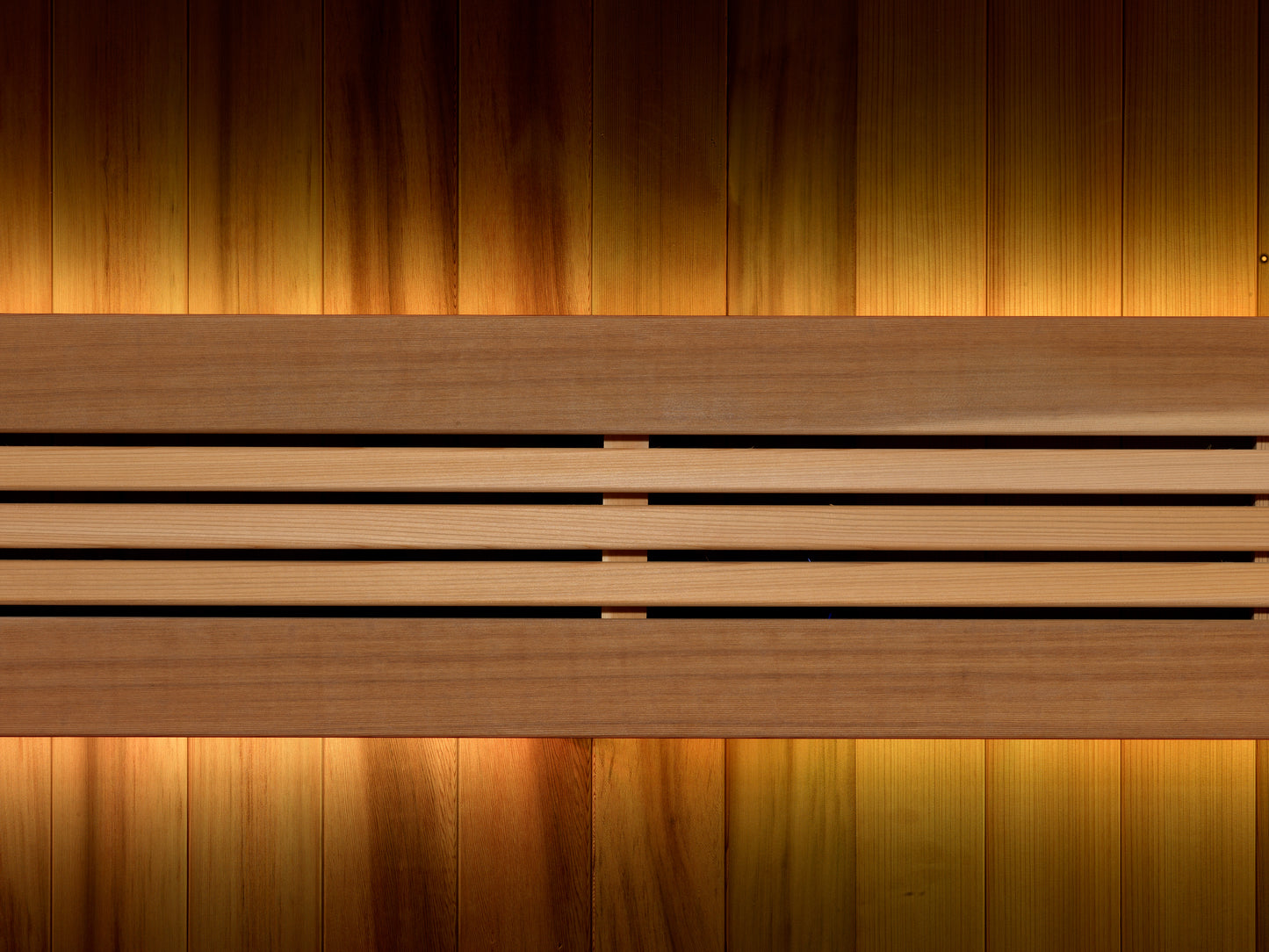 Golden Designs "Osla Edition" 6 person Traditional Sauna - Canadian Red Cedar Interior and Pacific Premium Clear Cedar Exterior