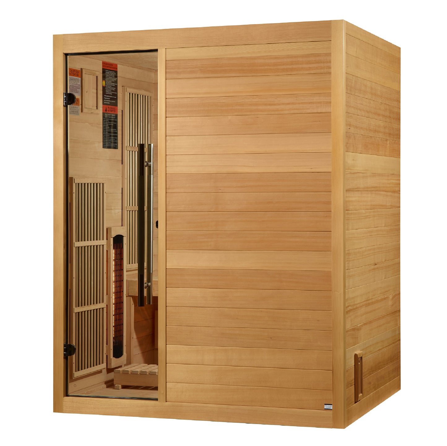 Golden Designs 2025 Soria 3 Per Hybrid Sauna. Full Spectrum and Harvia Traditional Stove