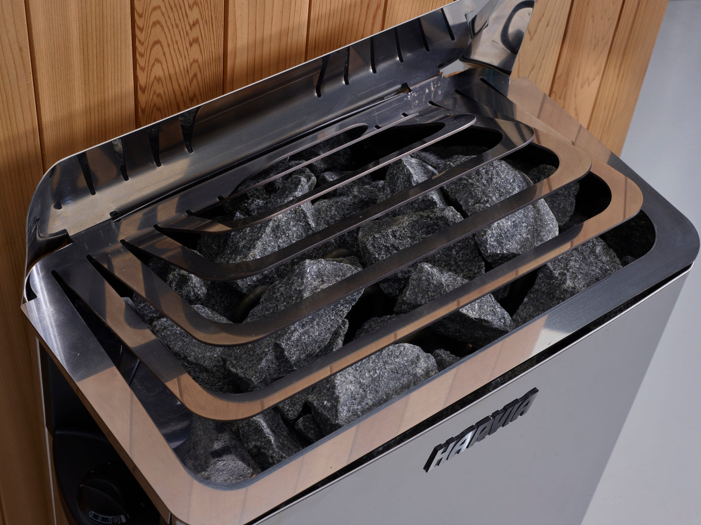 Golden Designs 2025 Soria 3 Per Hybrid Sauna. Full Spectrum and Harvia Traditional Stove
