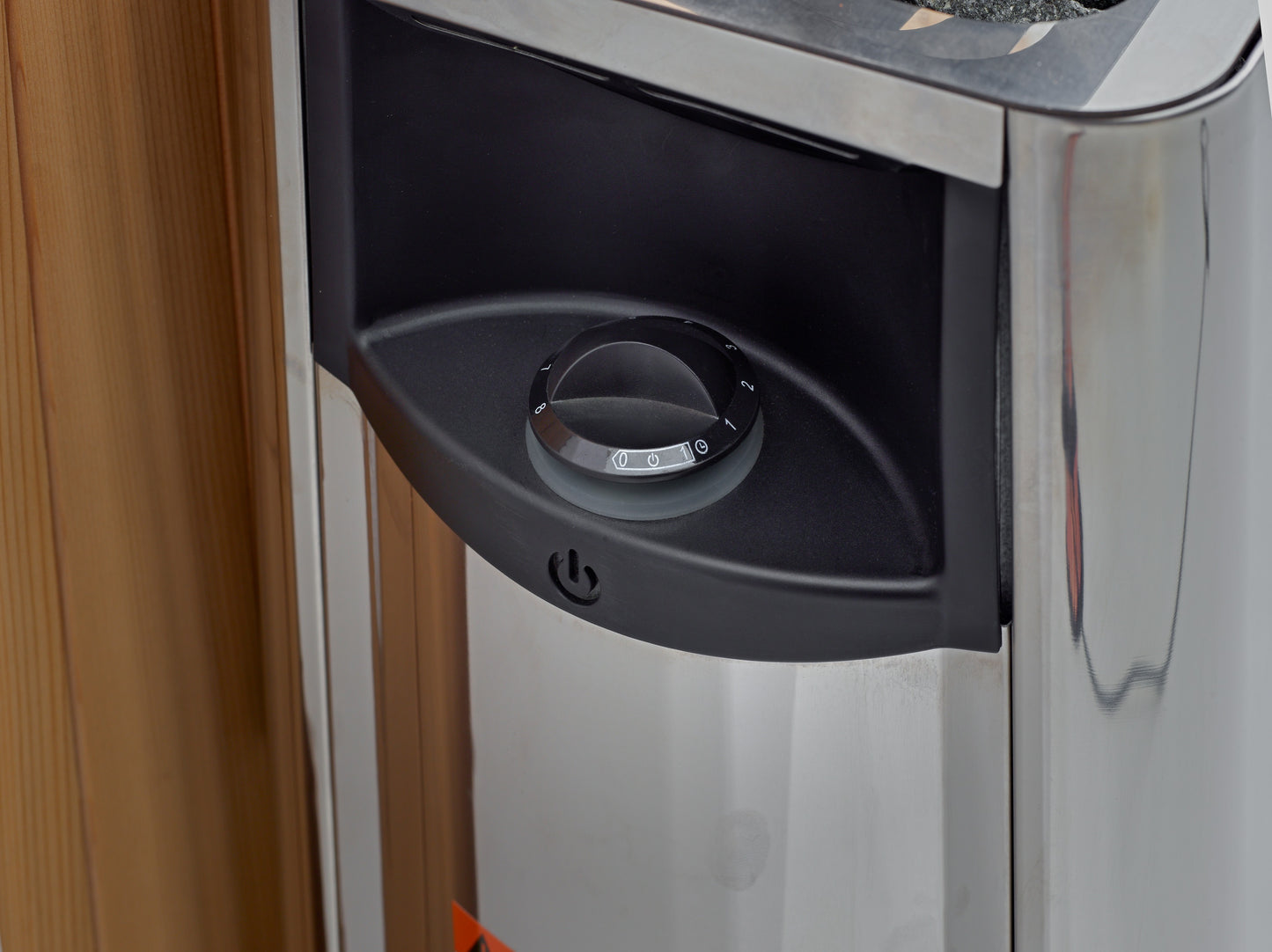 Golden Designs 2025 Soria 3 Per Hybrid Sauna. Full Spectrum and Harvia Traditional Stove