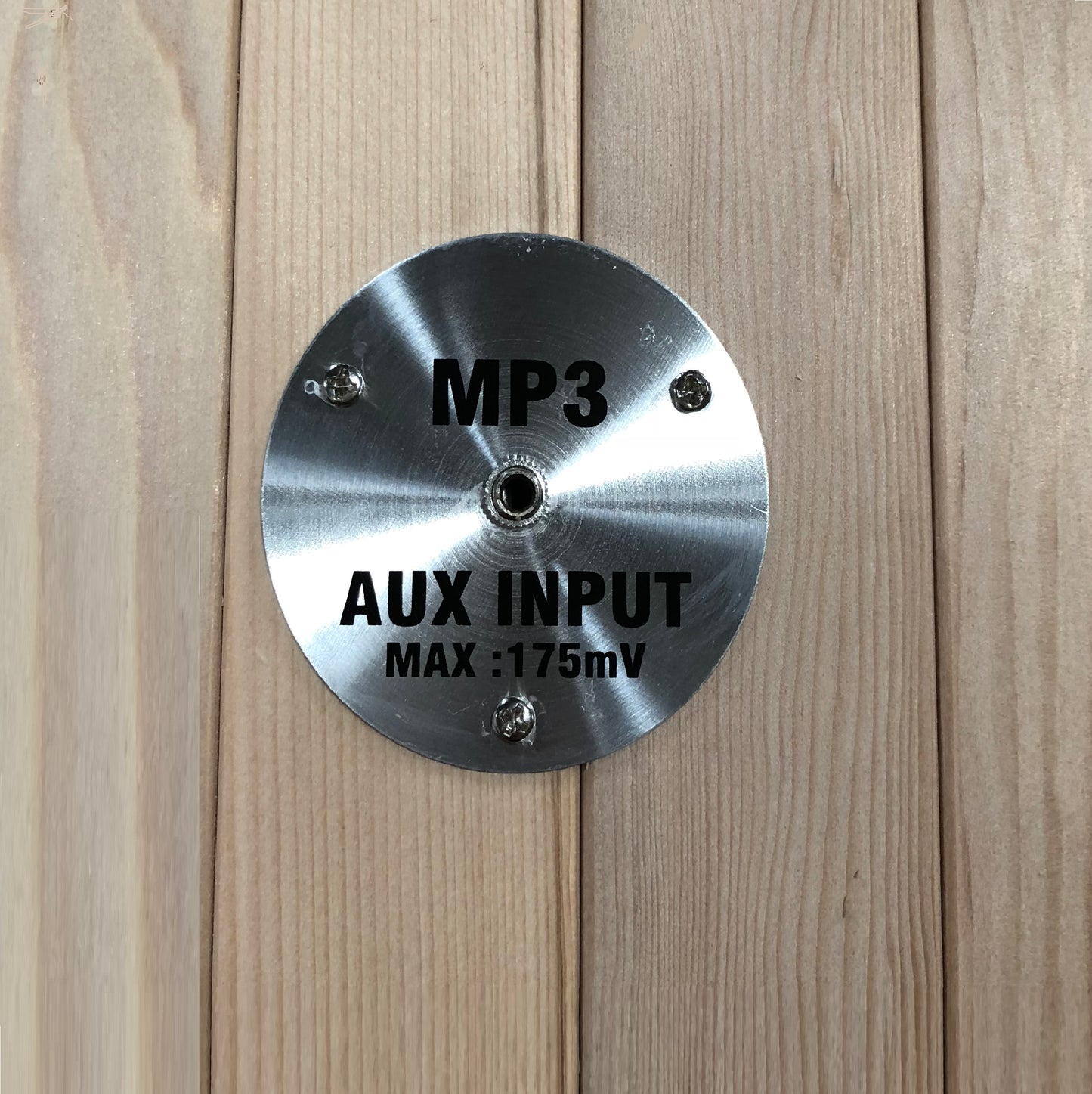 Maxxus 2 person Near Zero EMF FAR Infrared Sauna