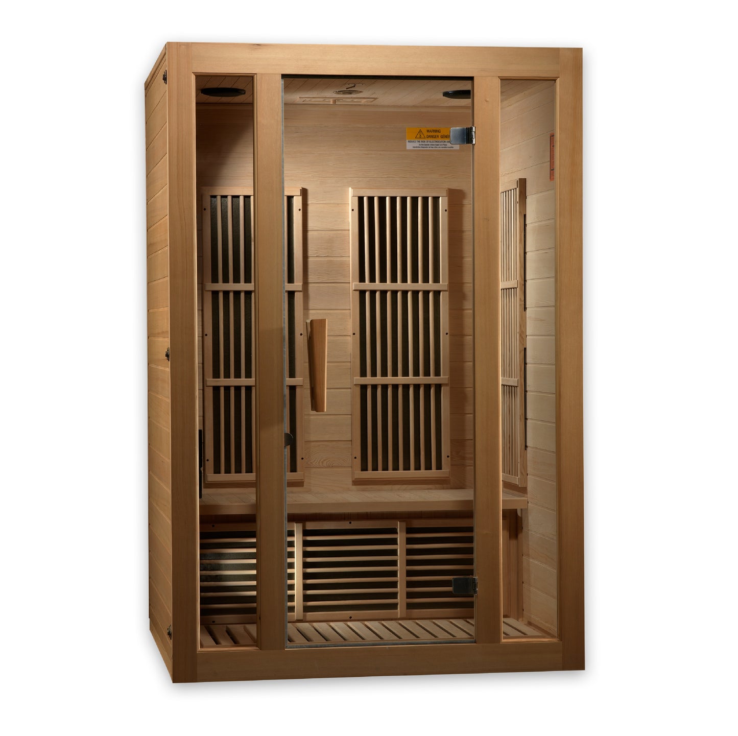 Maxxus 2 person Near Zero EMF FAR Infrared Sauna