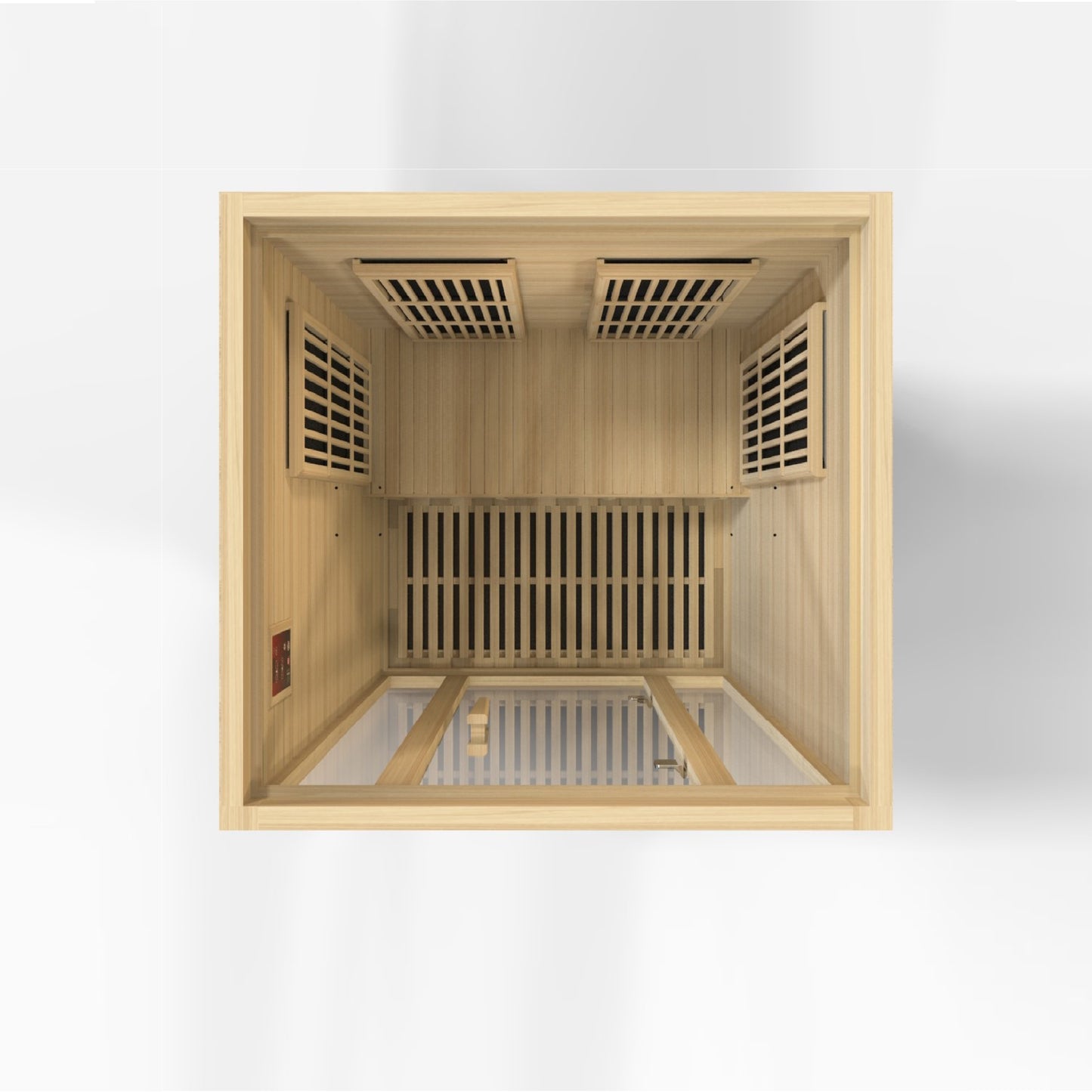 Maxxus 2 person Near Zero EMF FAR Infrared Sauna
